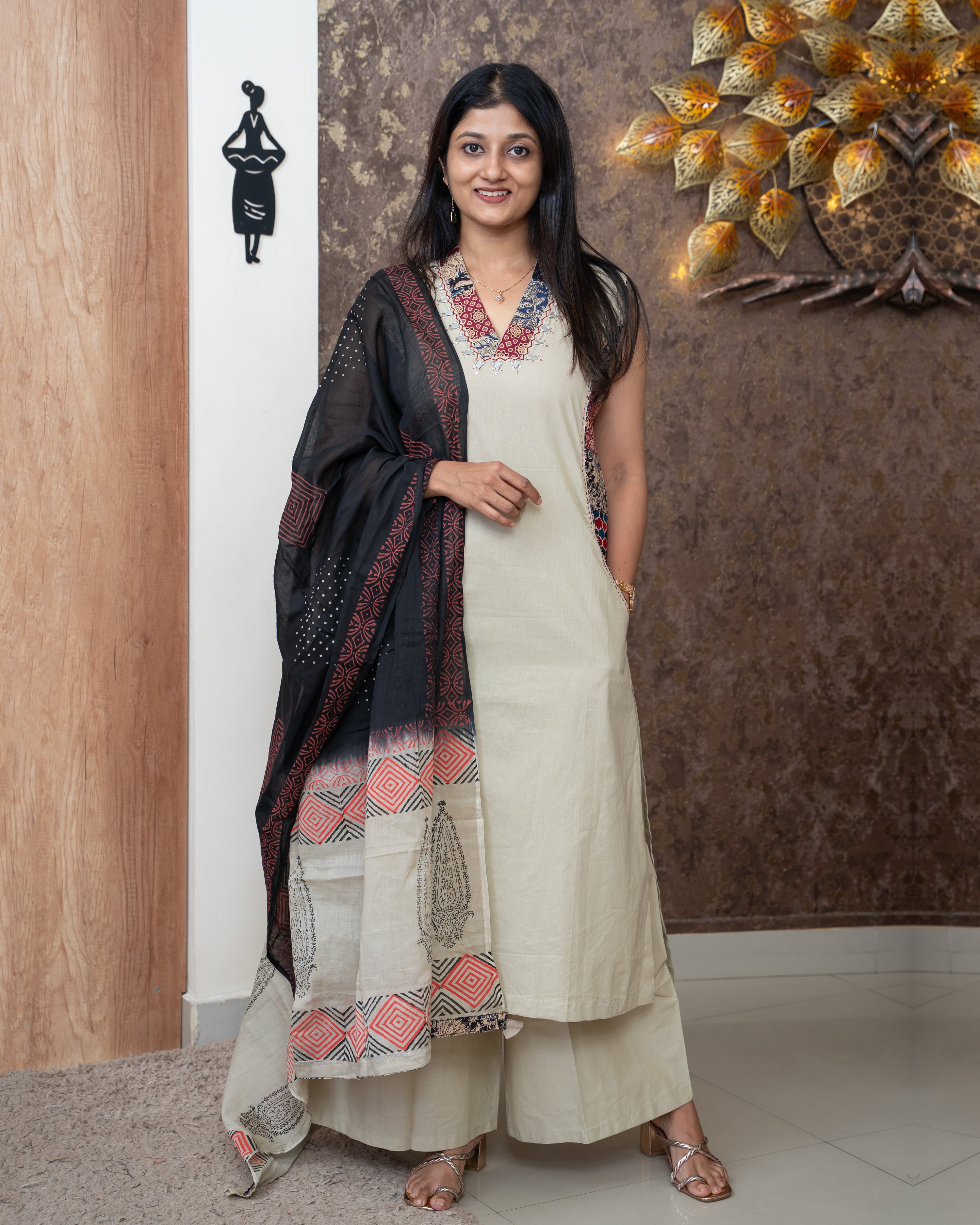 Load image into Gallery viewer, Cotton Suit-5696
