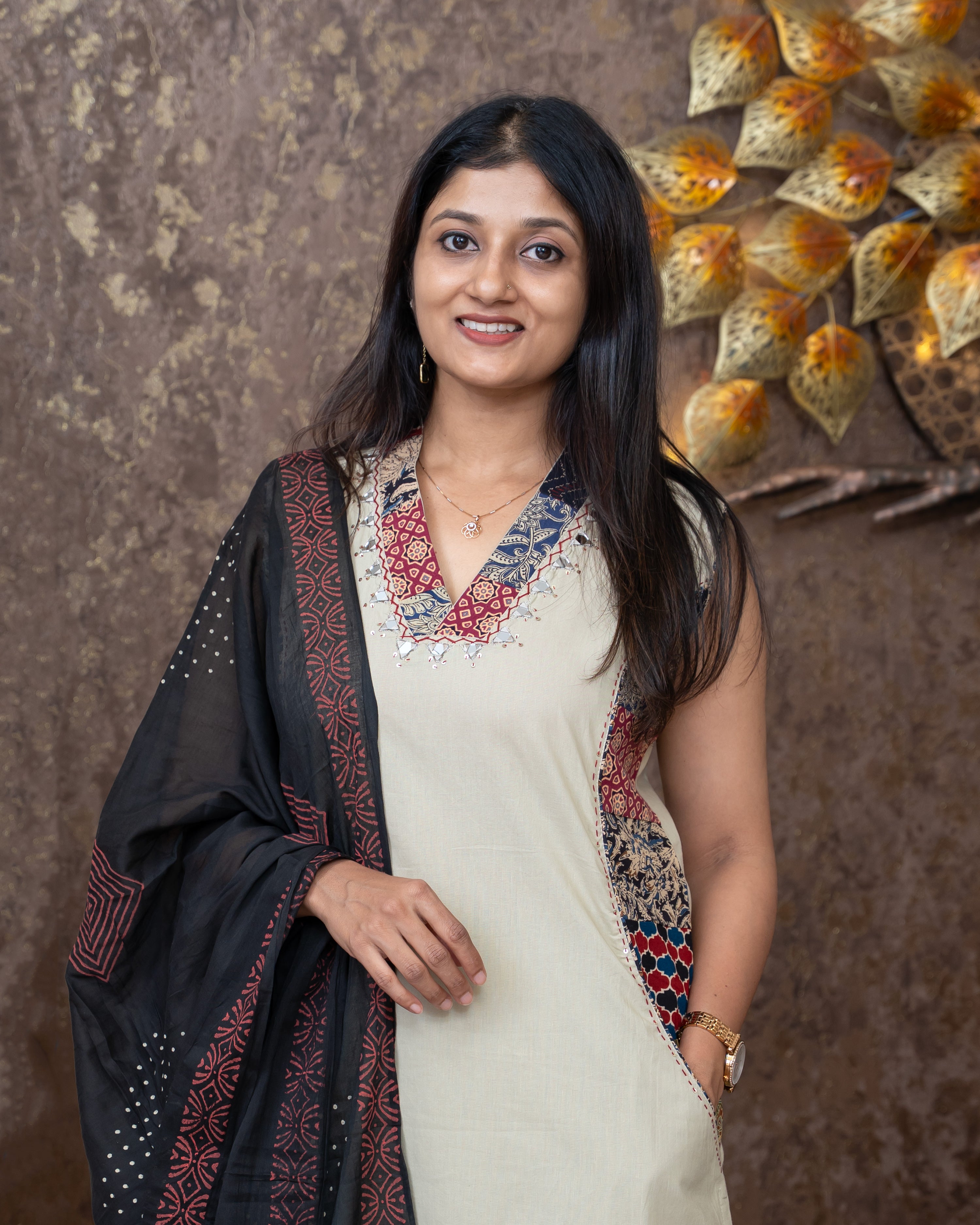 Load image into Gallery viewer, Cotton Suit-6511
