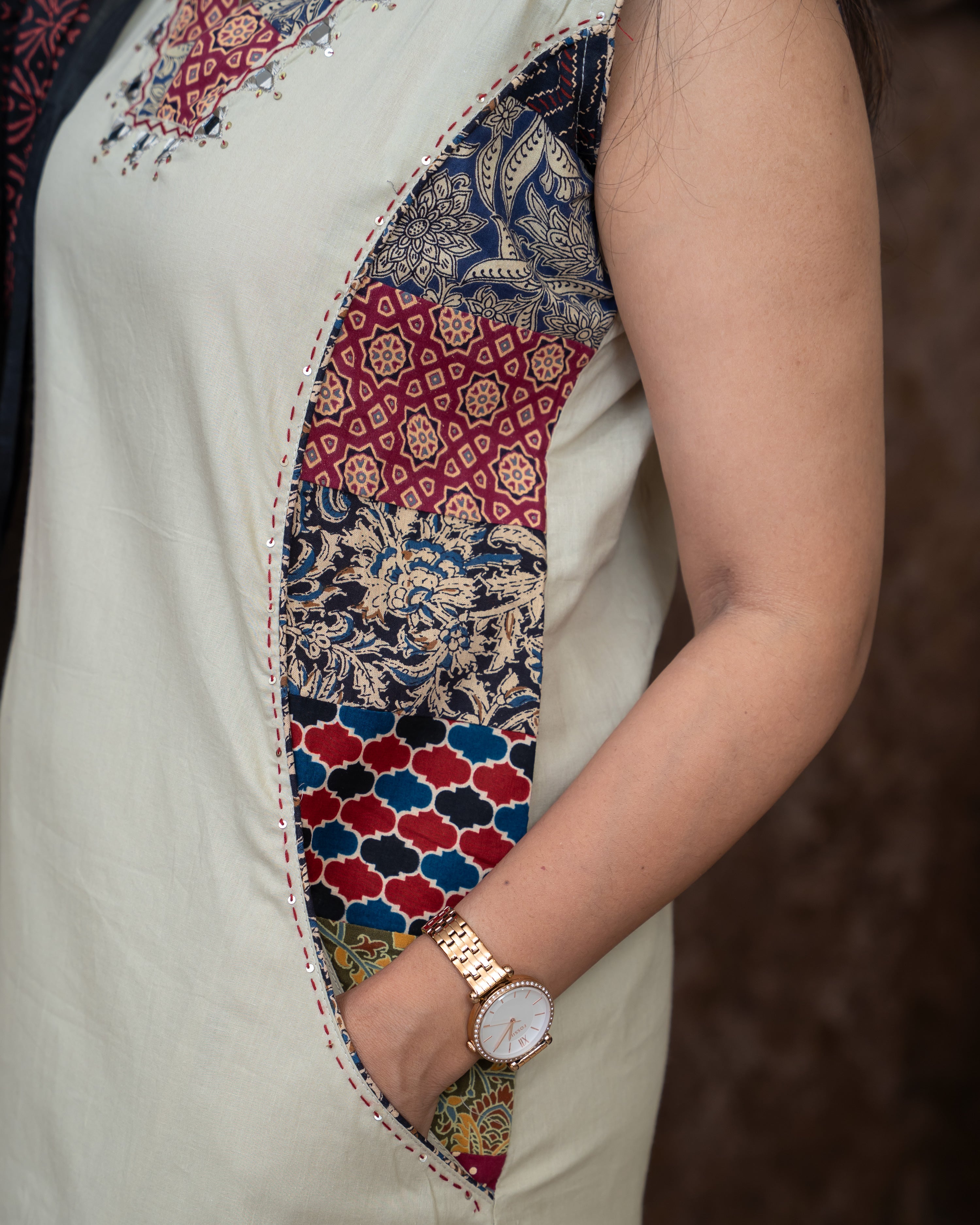 Load image into Gallery viewer, Cotton Suit-5696
