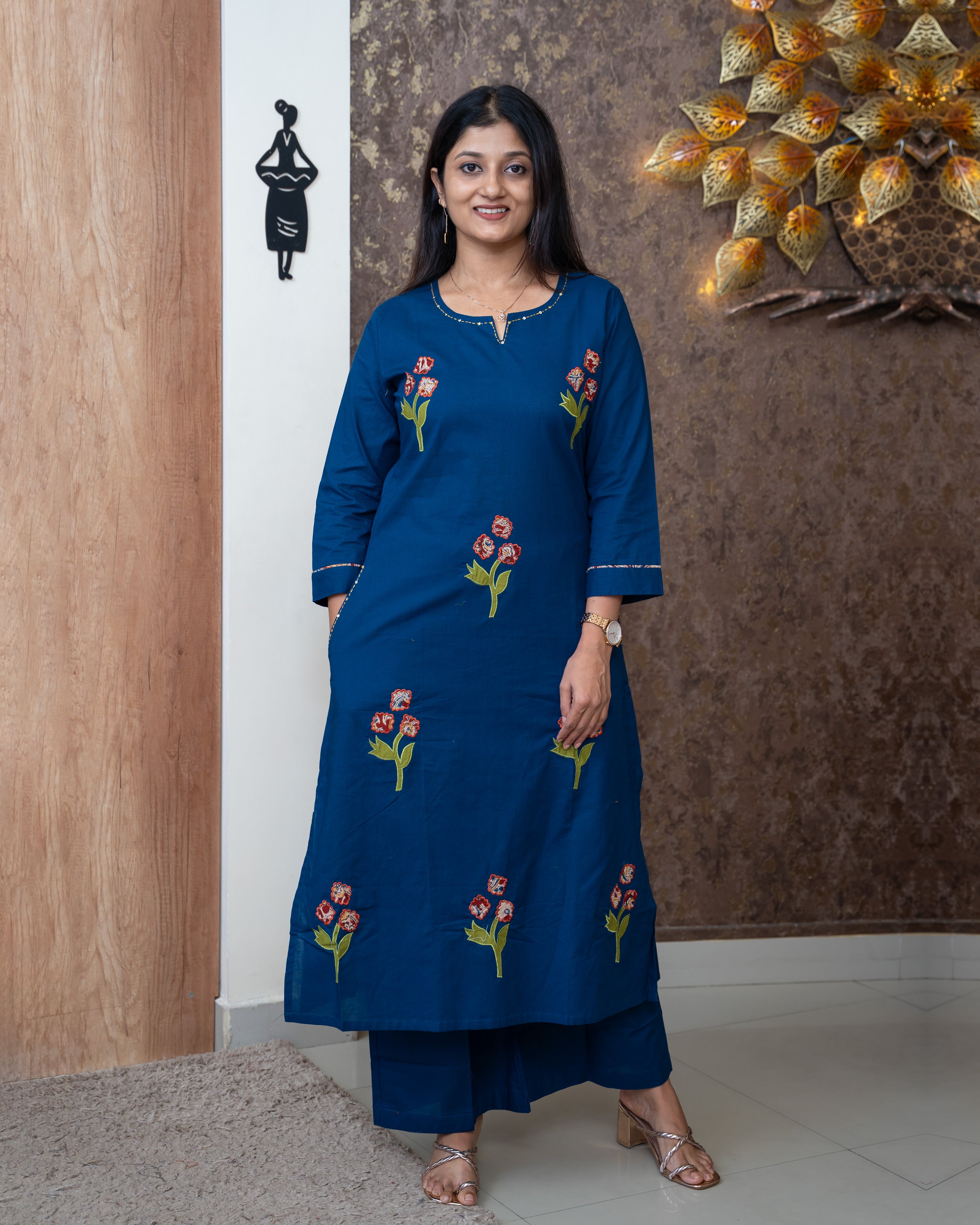 Load image into Gallery viewer, Cotton Co-Ord Set-5690
