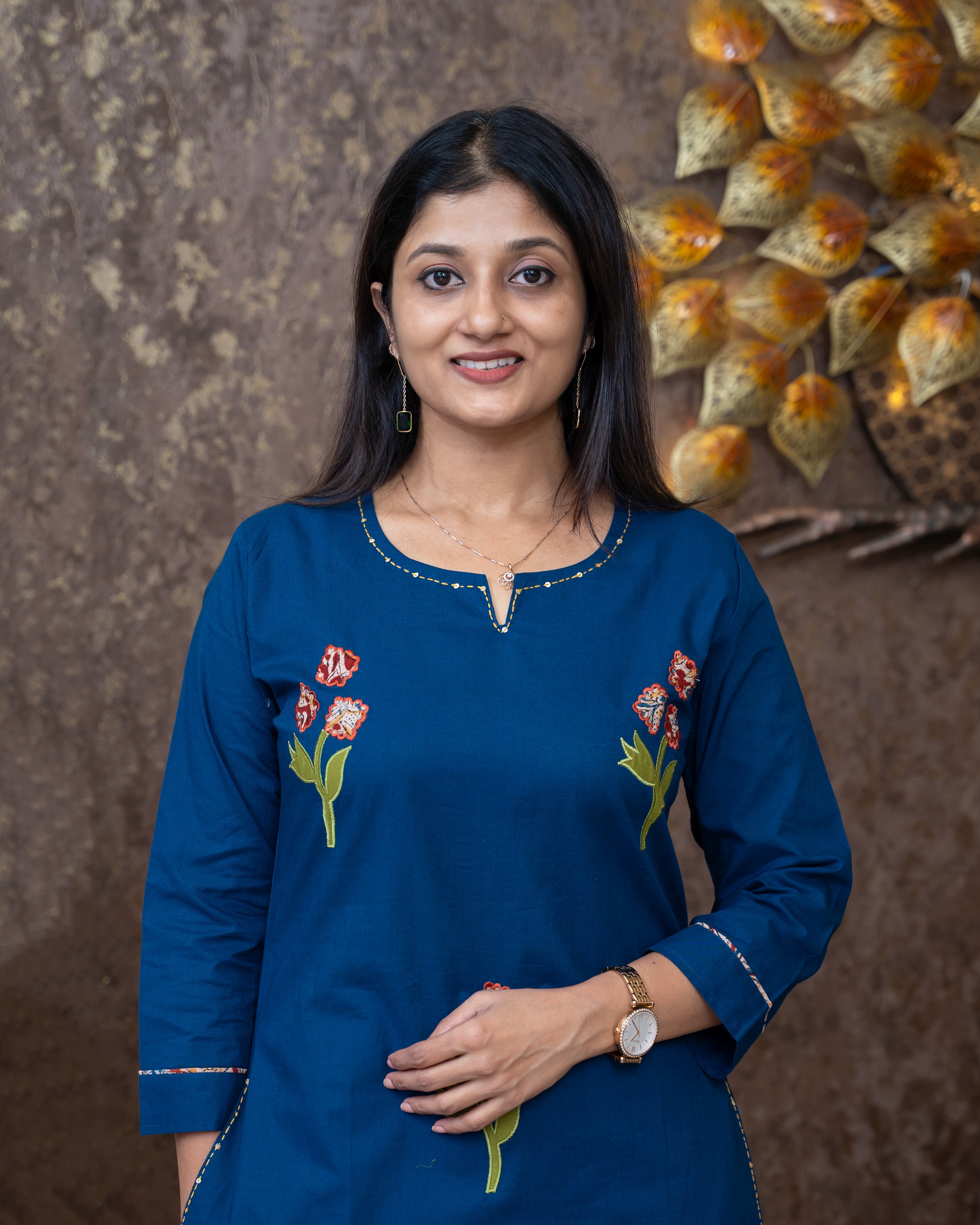 Load image into Gallery viewer, Cotton Co-Ord Set-5690
