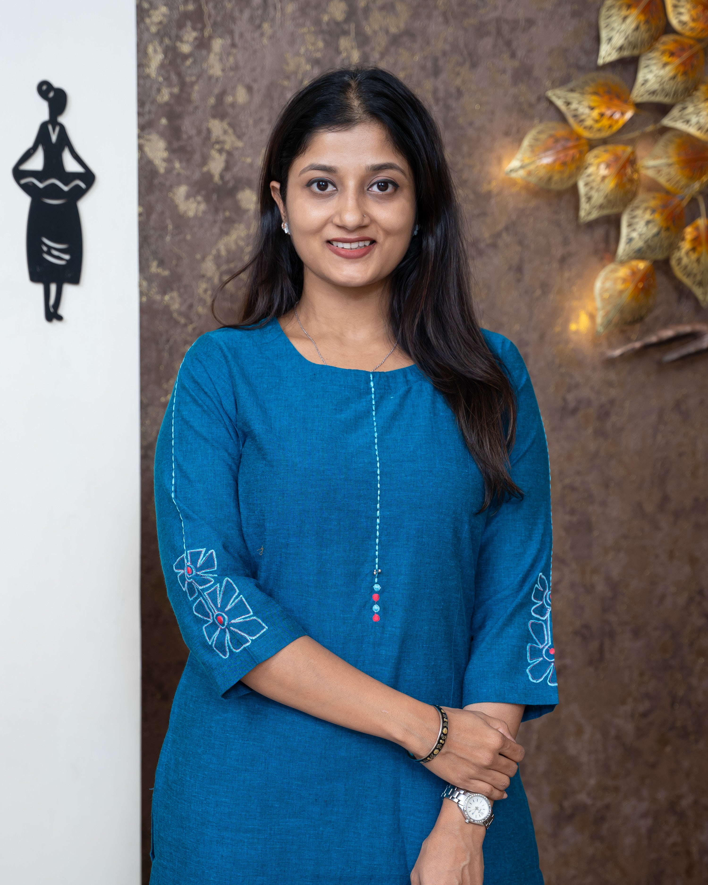 Load image into Gallery viewer, Cotton Co-Ord Set-5725
