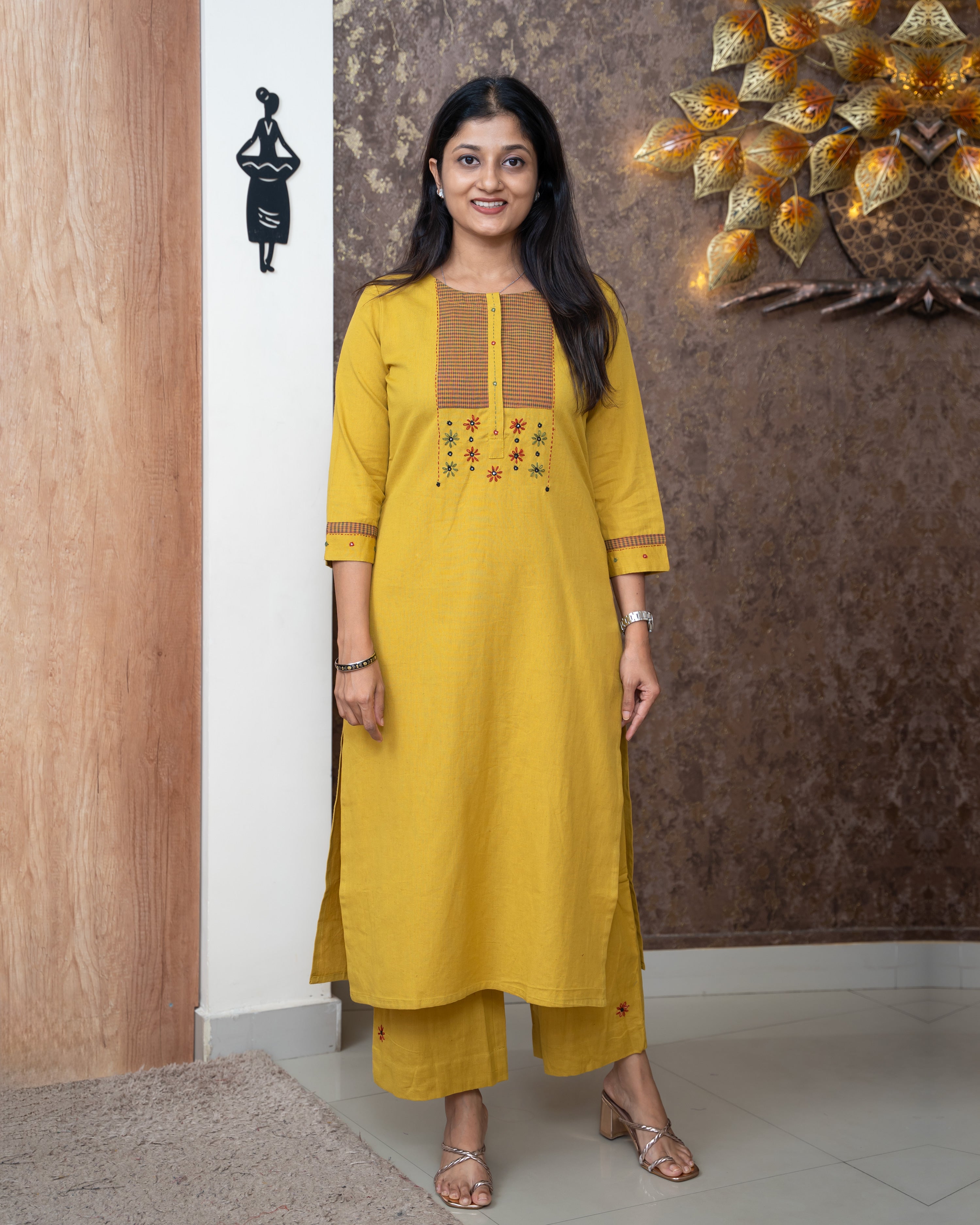 Load image into Gallery viewer, Cotton Co-Ord Set-5723
