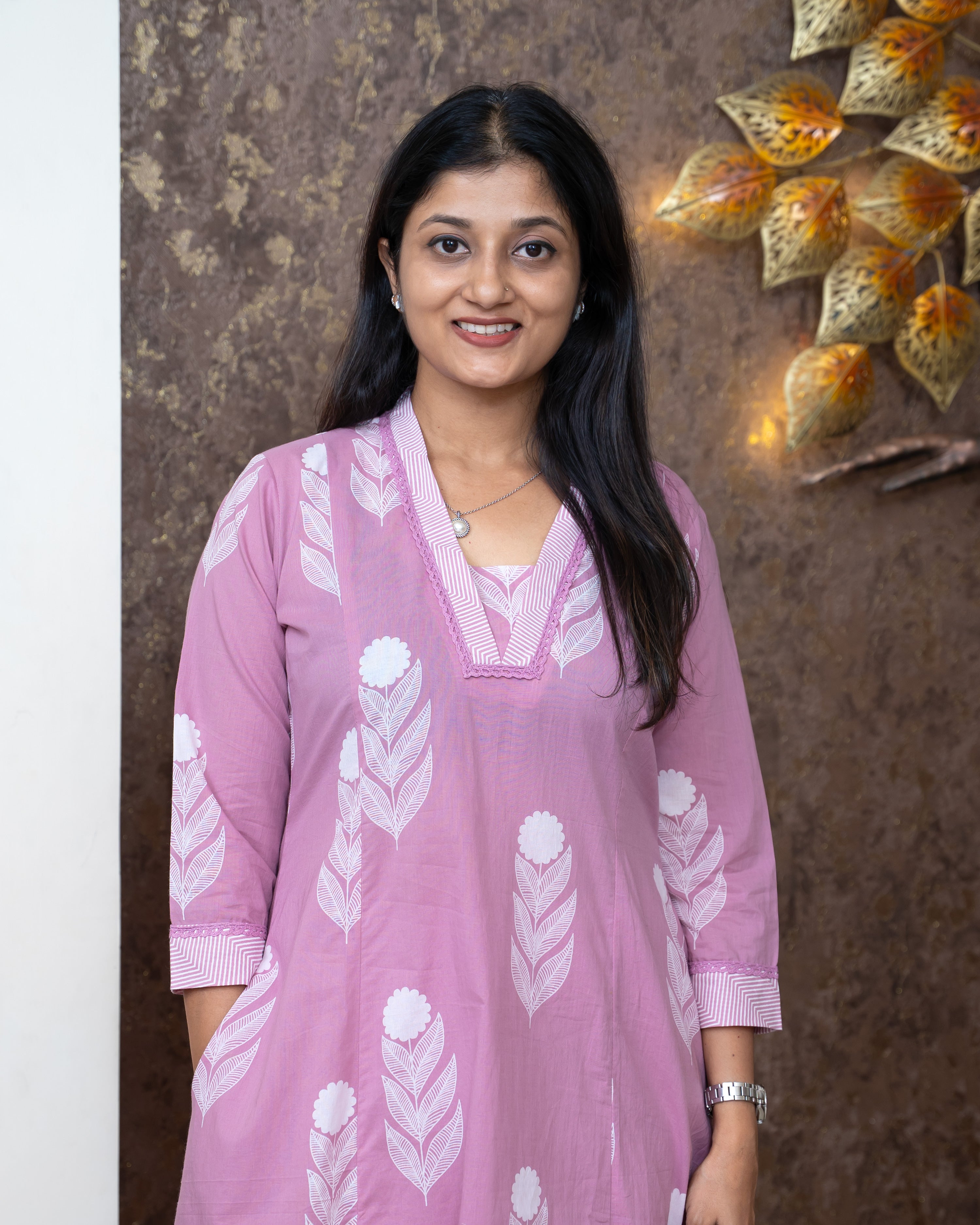 Load image into Gallery viewer, Cotton Co-Ord Set-5721
