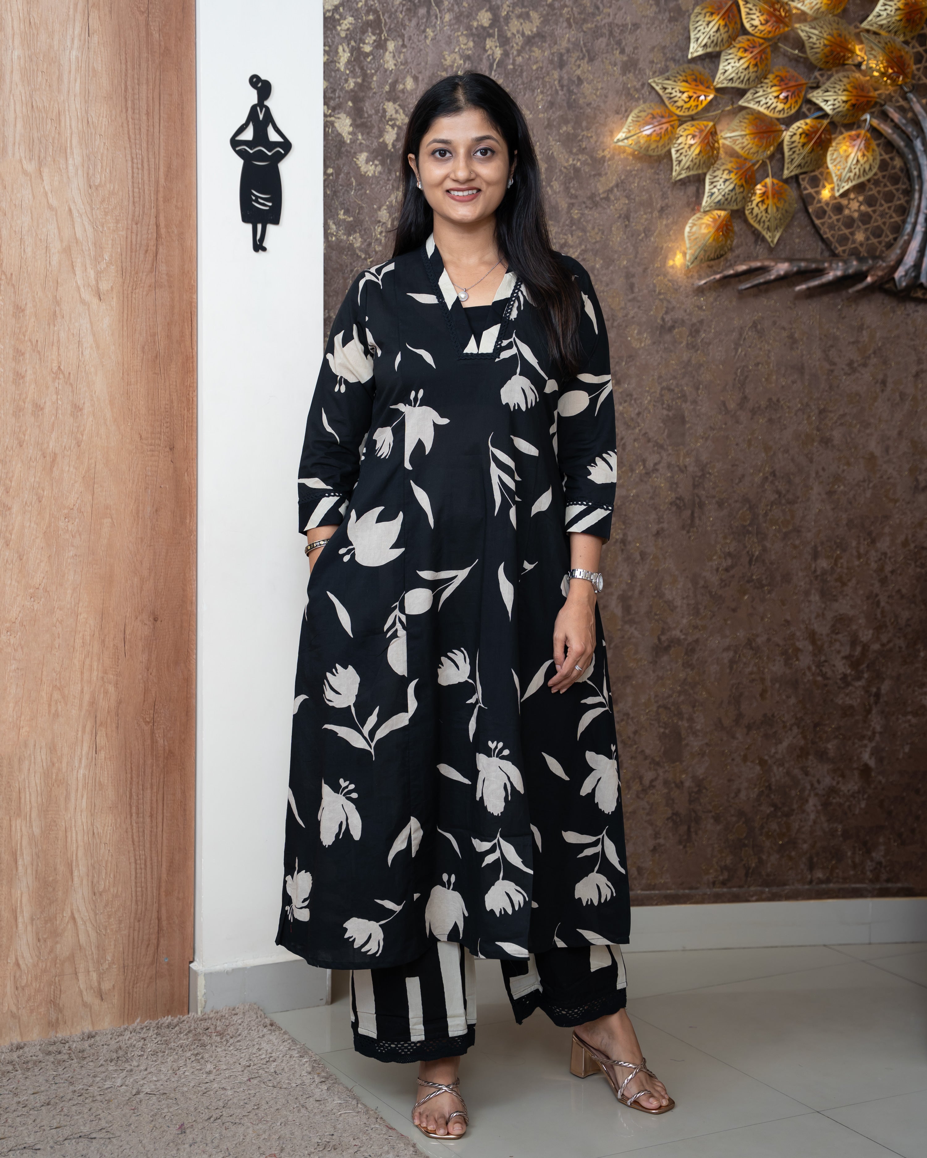 Load image into Gallery viewer, Cotton Co-Ord Set-5721
