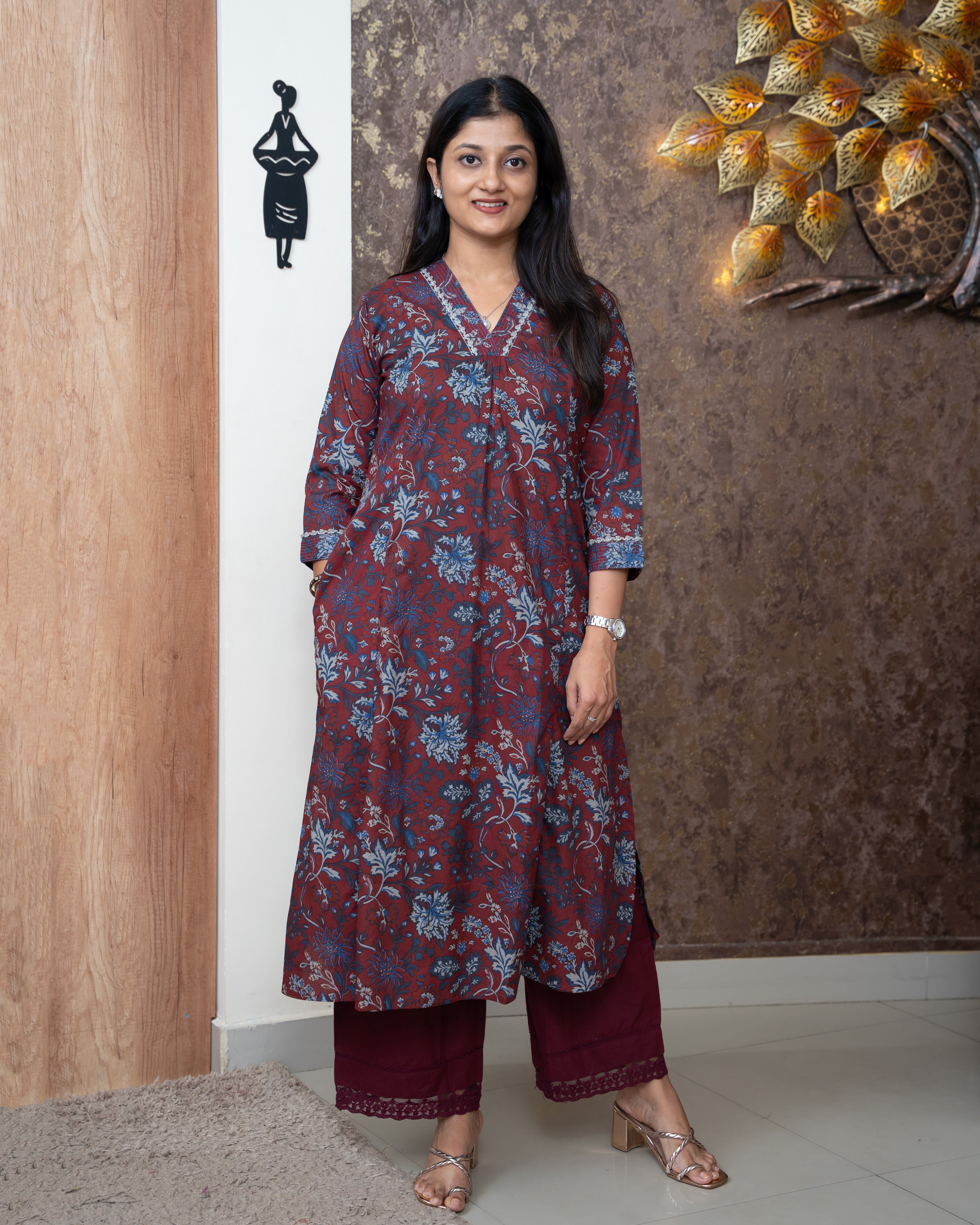 Load image into Gallery viewer, Cotton Kurti
