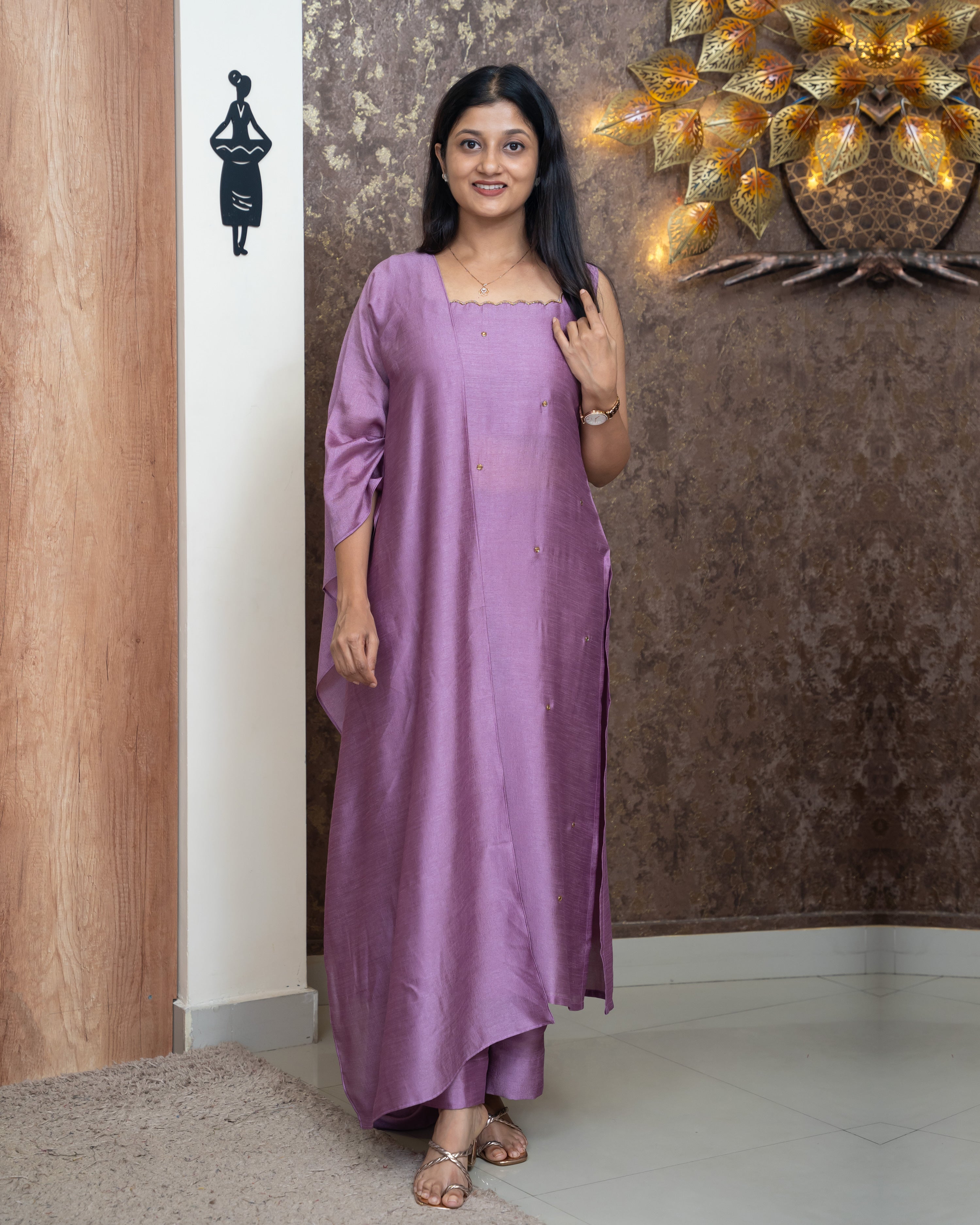 Load image into Gallery viewer, Vichithra Silk Designer Suit(Pre-Order)-883
