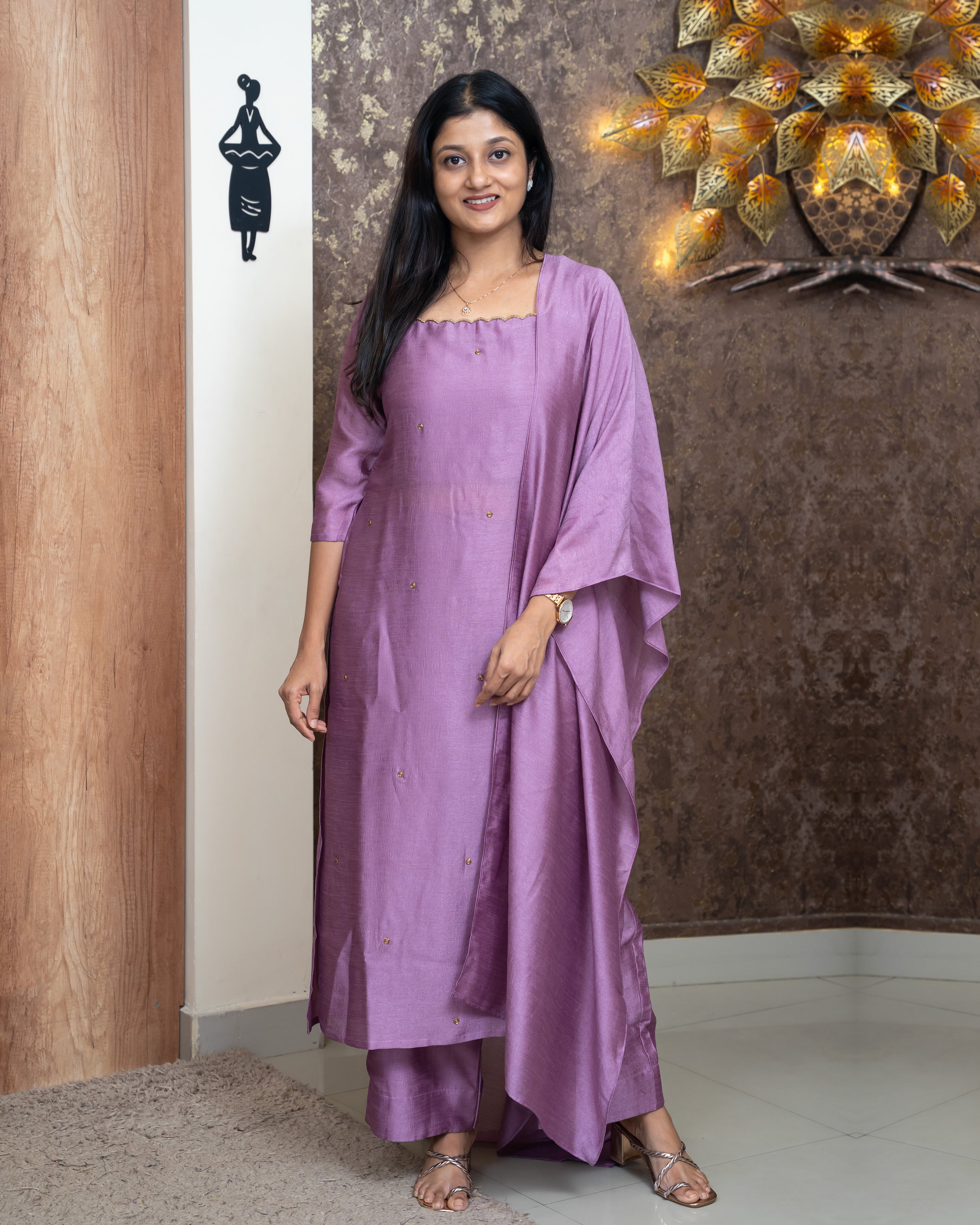 Load image into Gallery viewer, Vichithra Silk Designer Suit(Pre-Order)-883
