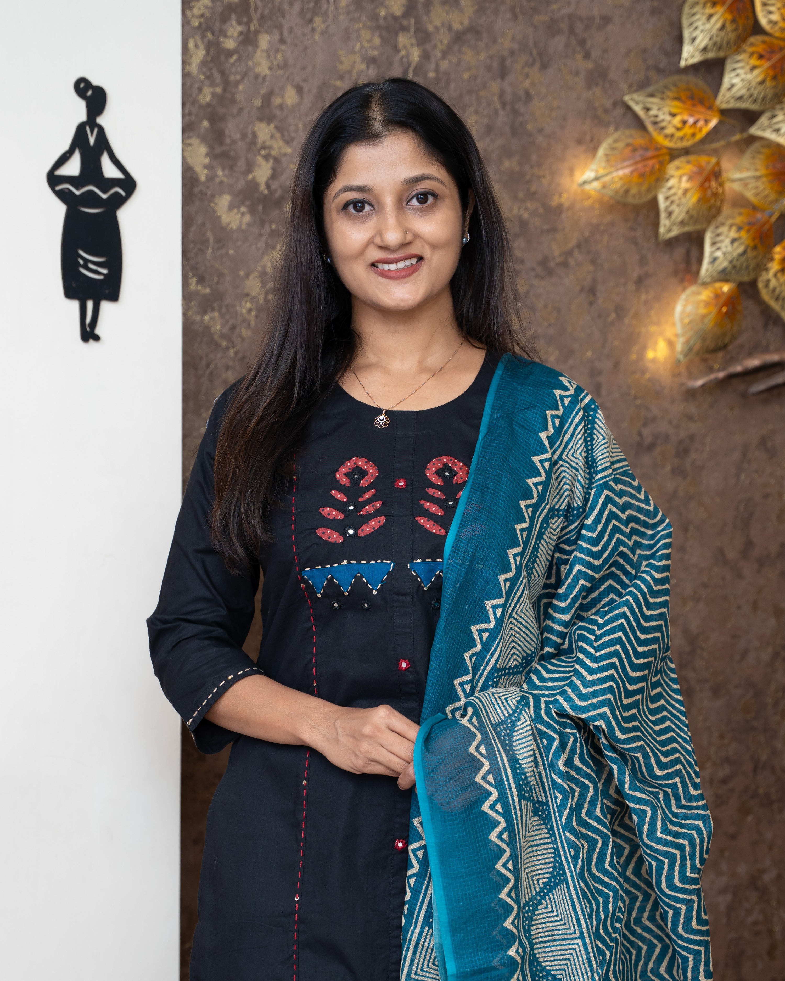 Load image into Gallery viewer, Cotton Suit-5755
