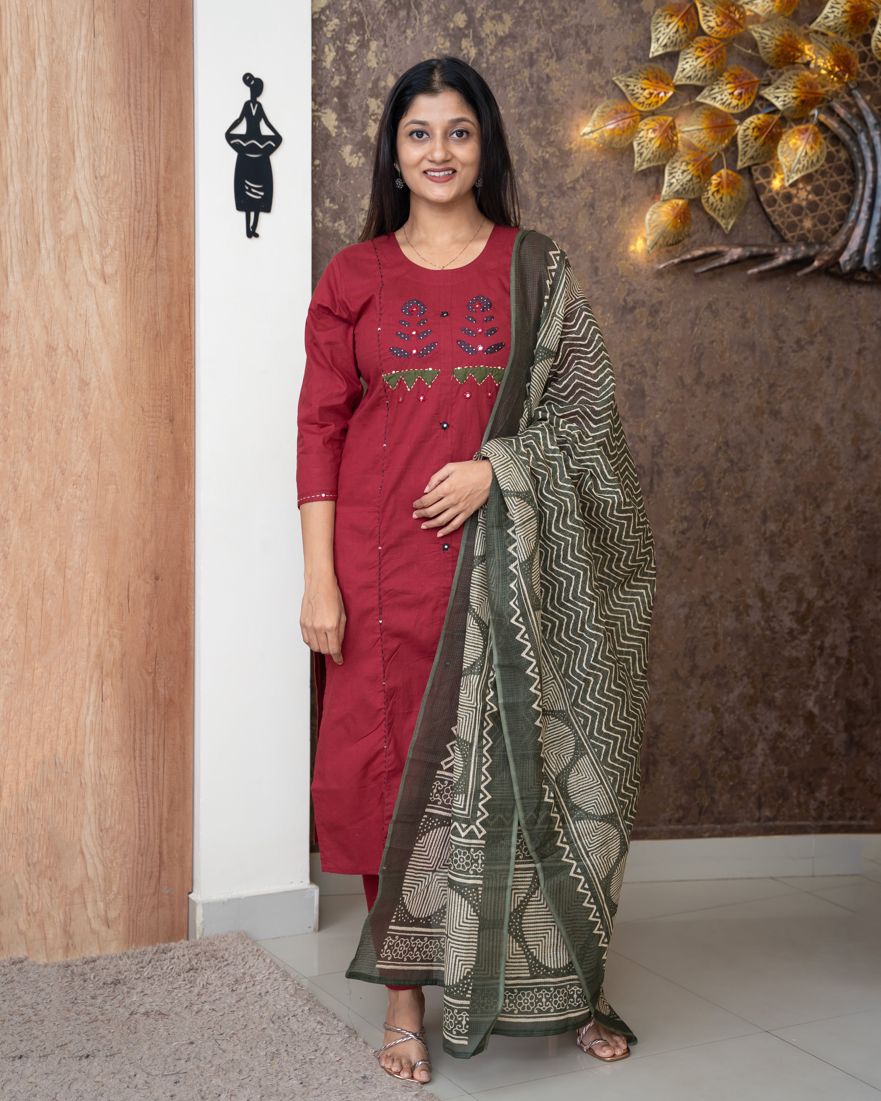 Load image into Gallery viewer, Cotton Suit-5755
