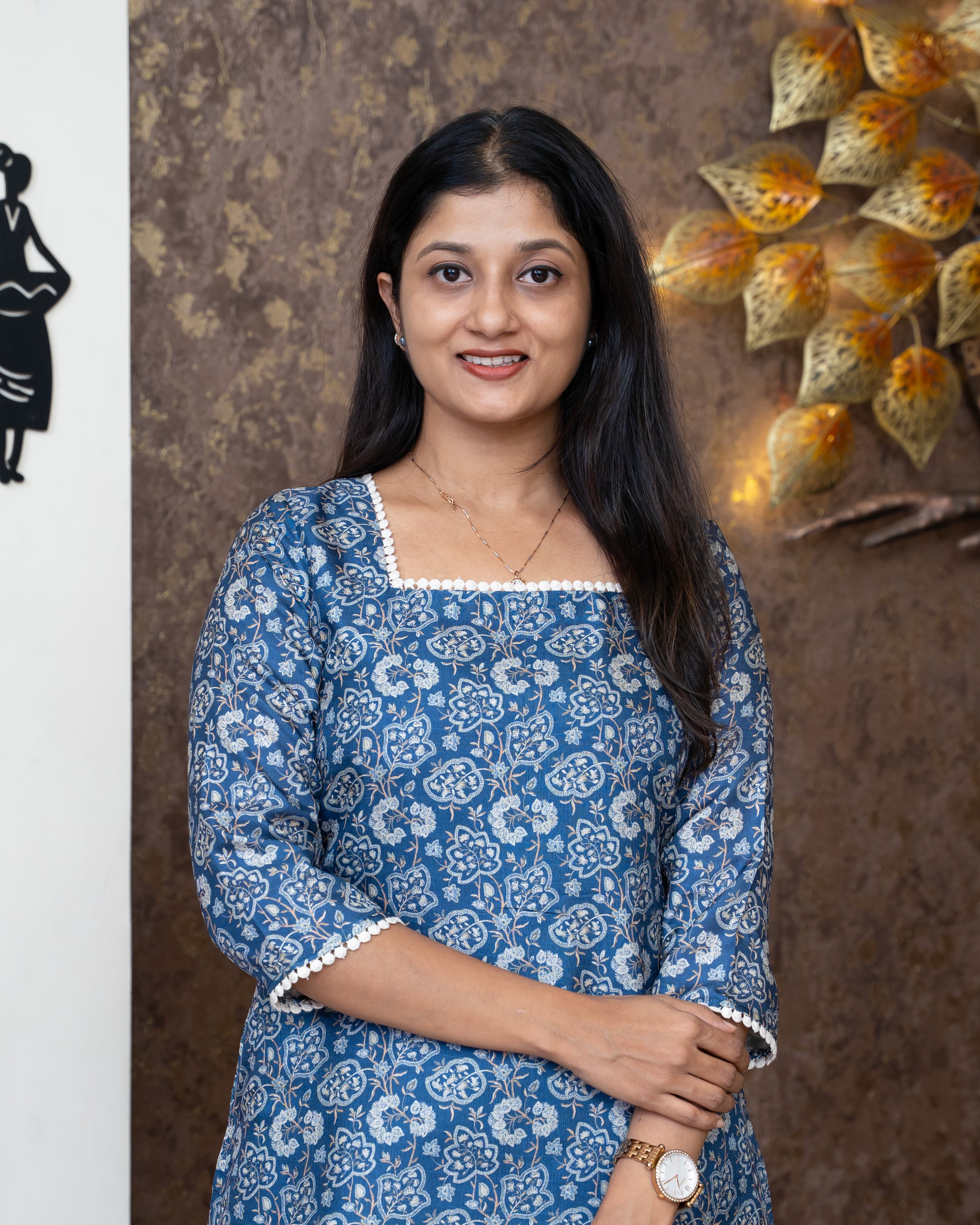 Load image into Gallery viewer, Chanderi silk kurti-891(Pre-order)
