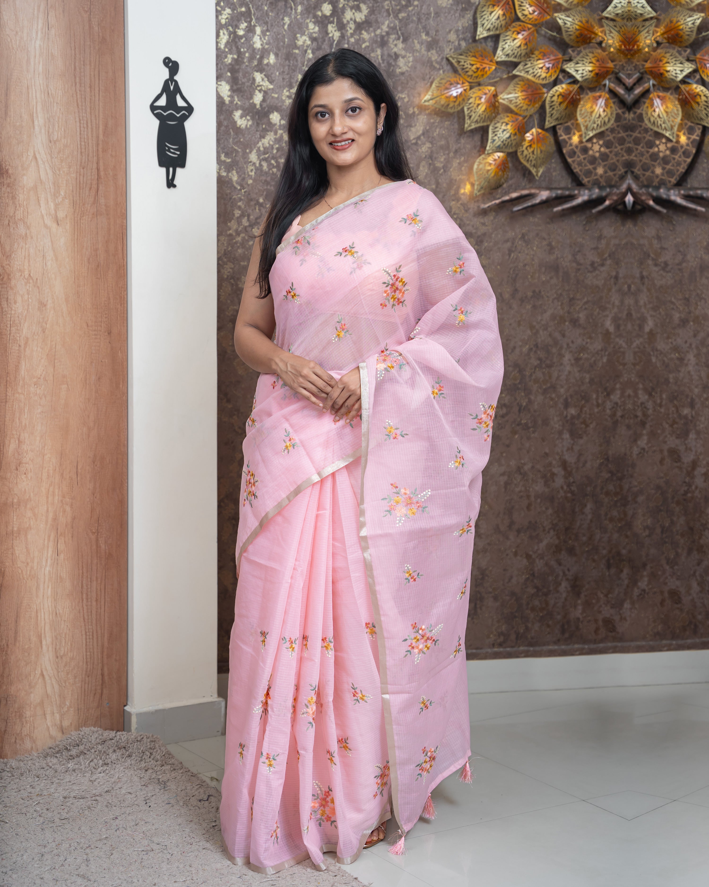 Load image into Gallery viewer, Silky Kota Saree-5304
