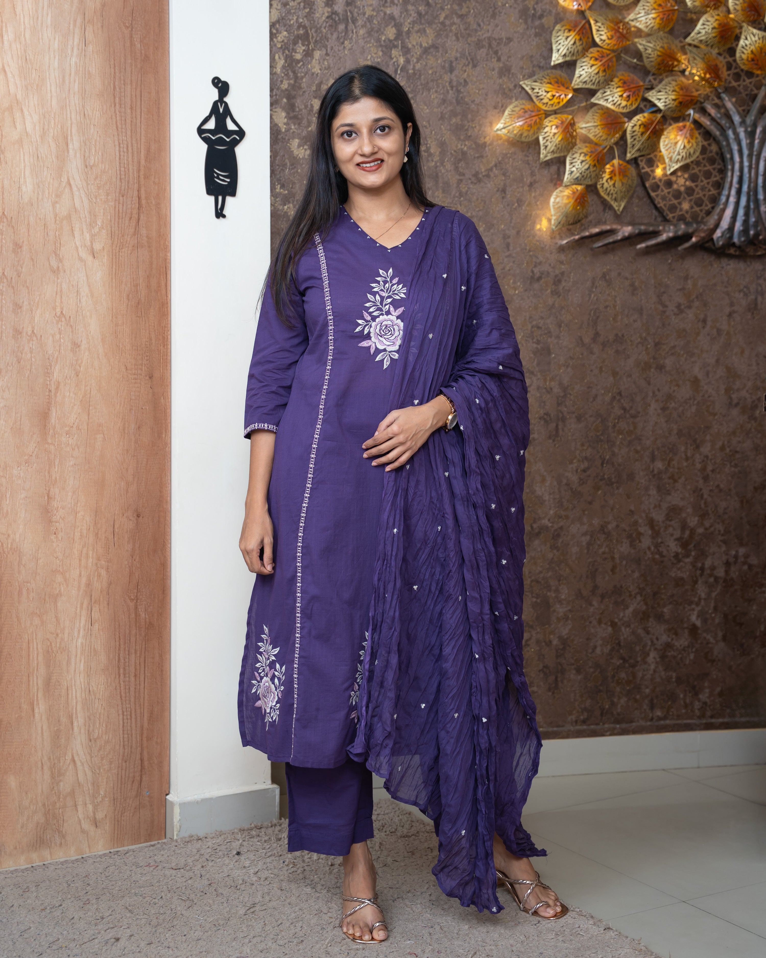 Load image into Gallery viewer, Pure Cotton Kurti-5783
