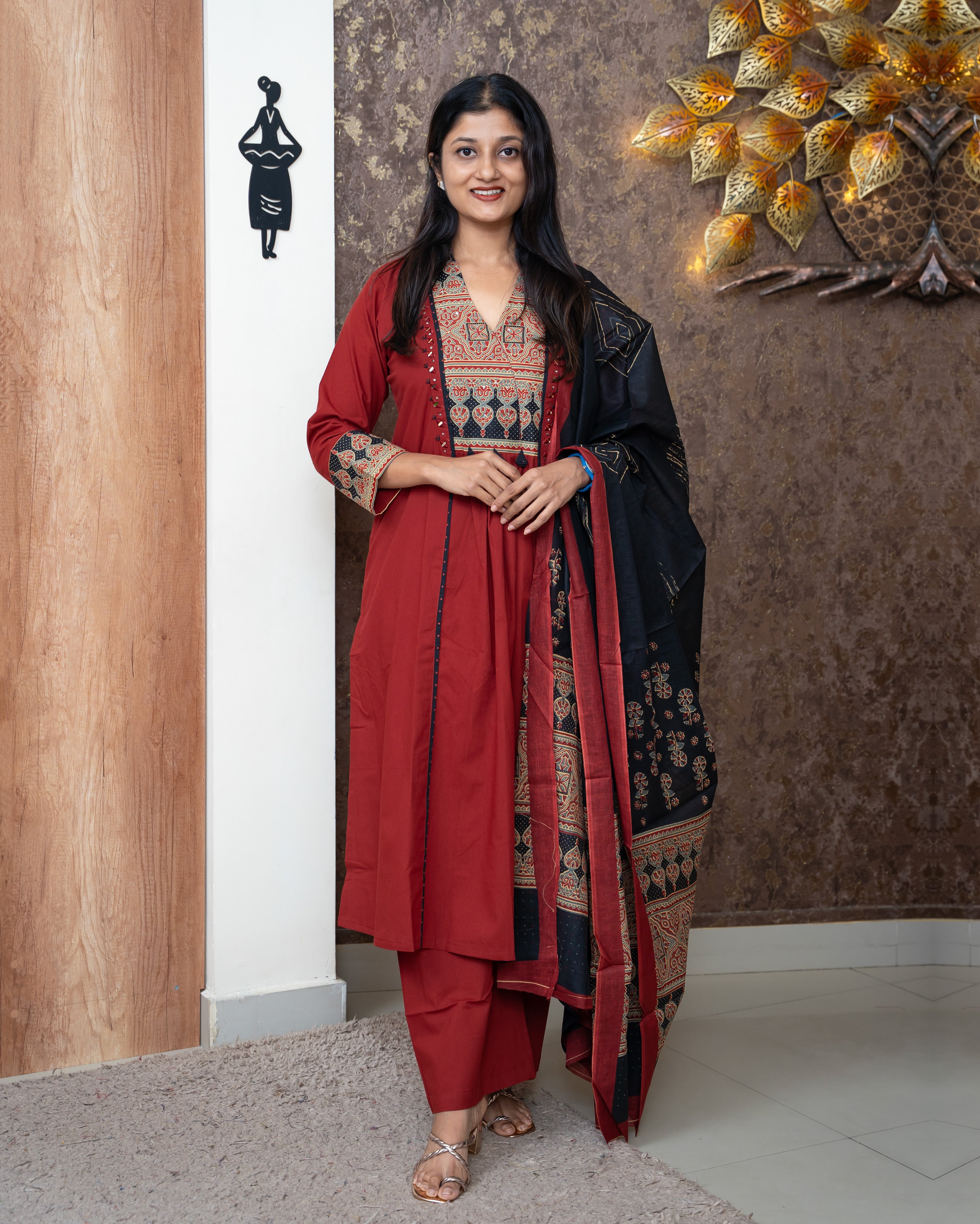 Load image into Gallery viewer, Cotton Suit-5811
