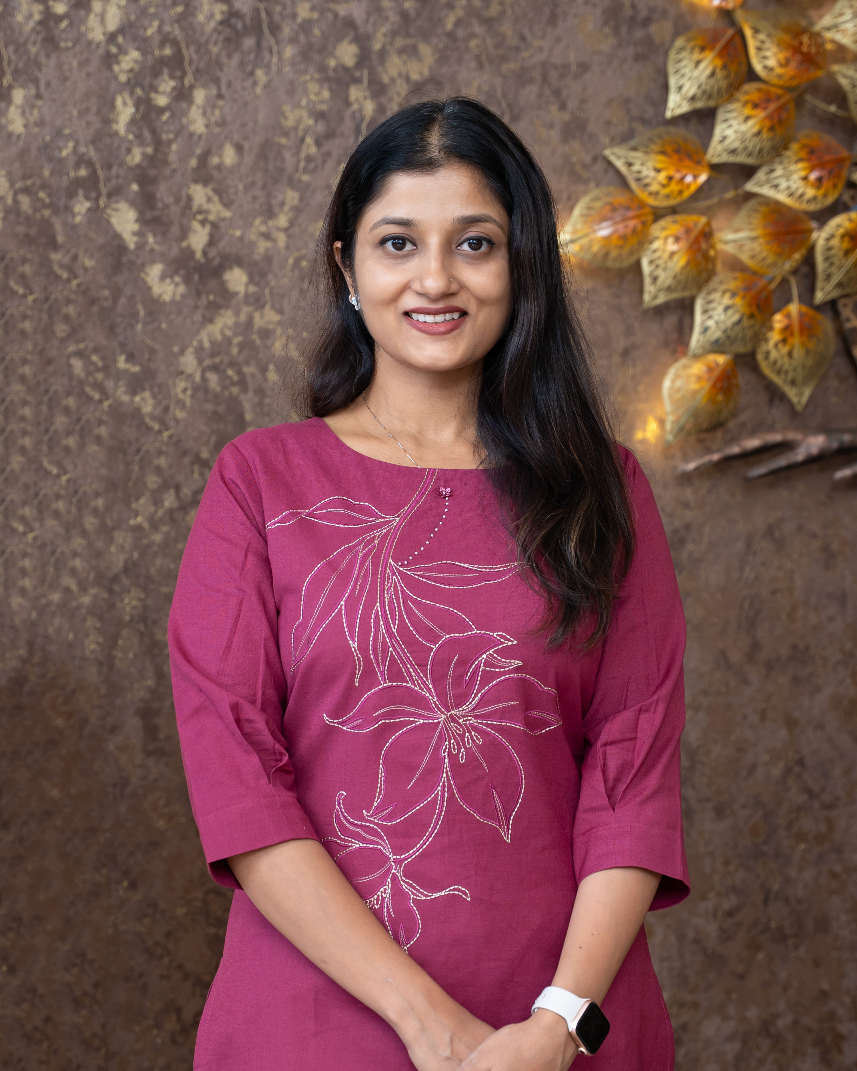 Load image into Gallery viewer, Cotton Kurti-5814
