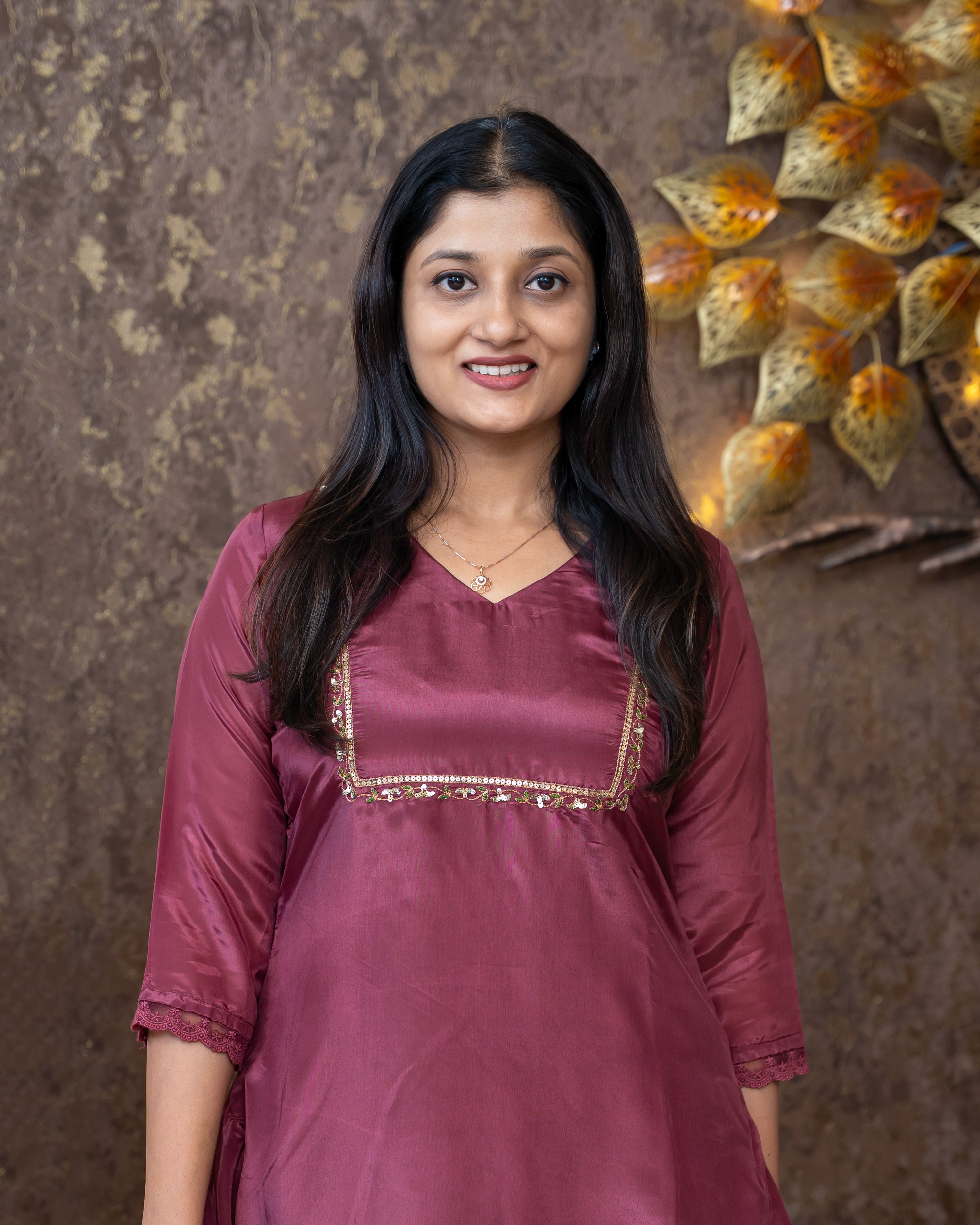 Load image into Gallery viewer, Crepe Silk Designer Wear(Pre-Order)-887
