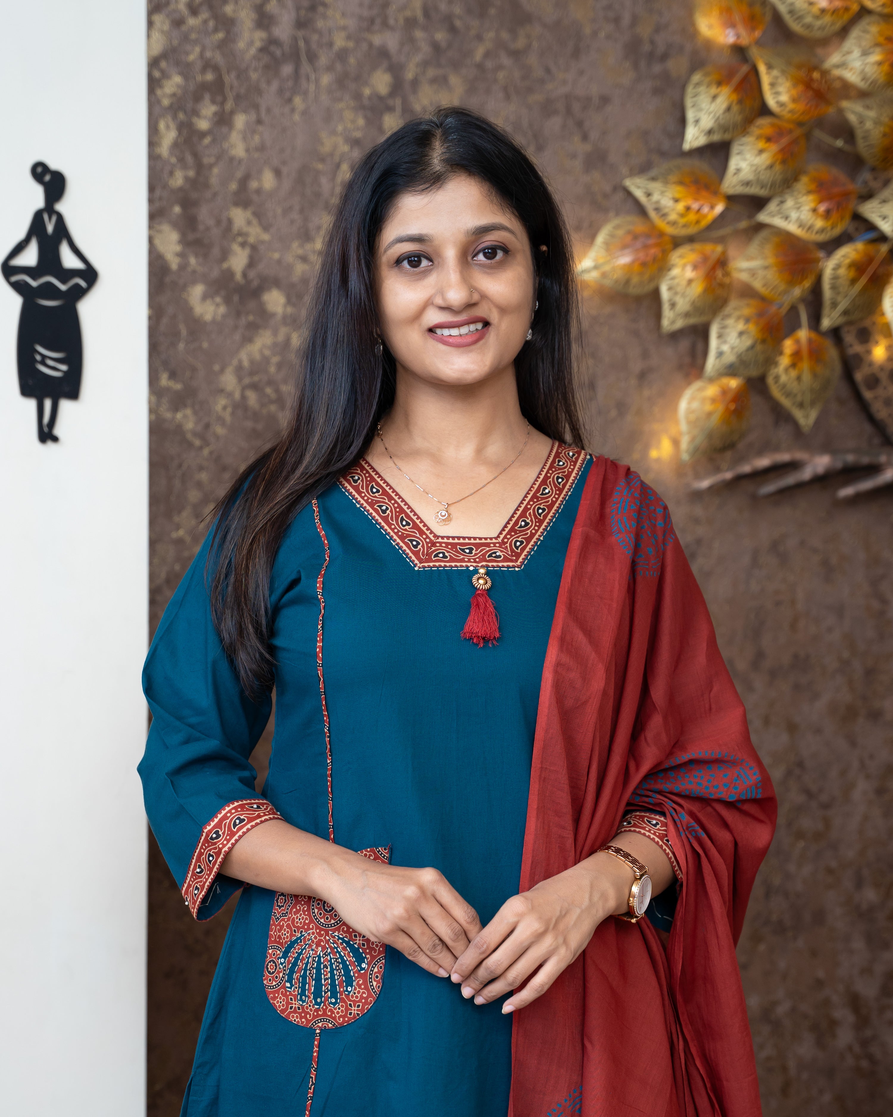 Load image into Gallery viewer, Cotton Suit-5827
