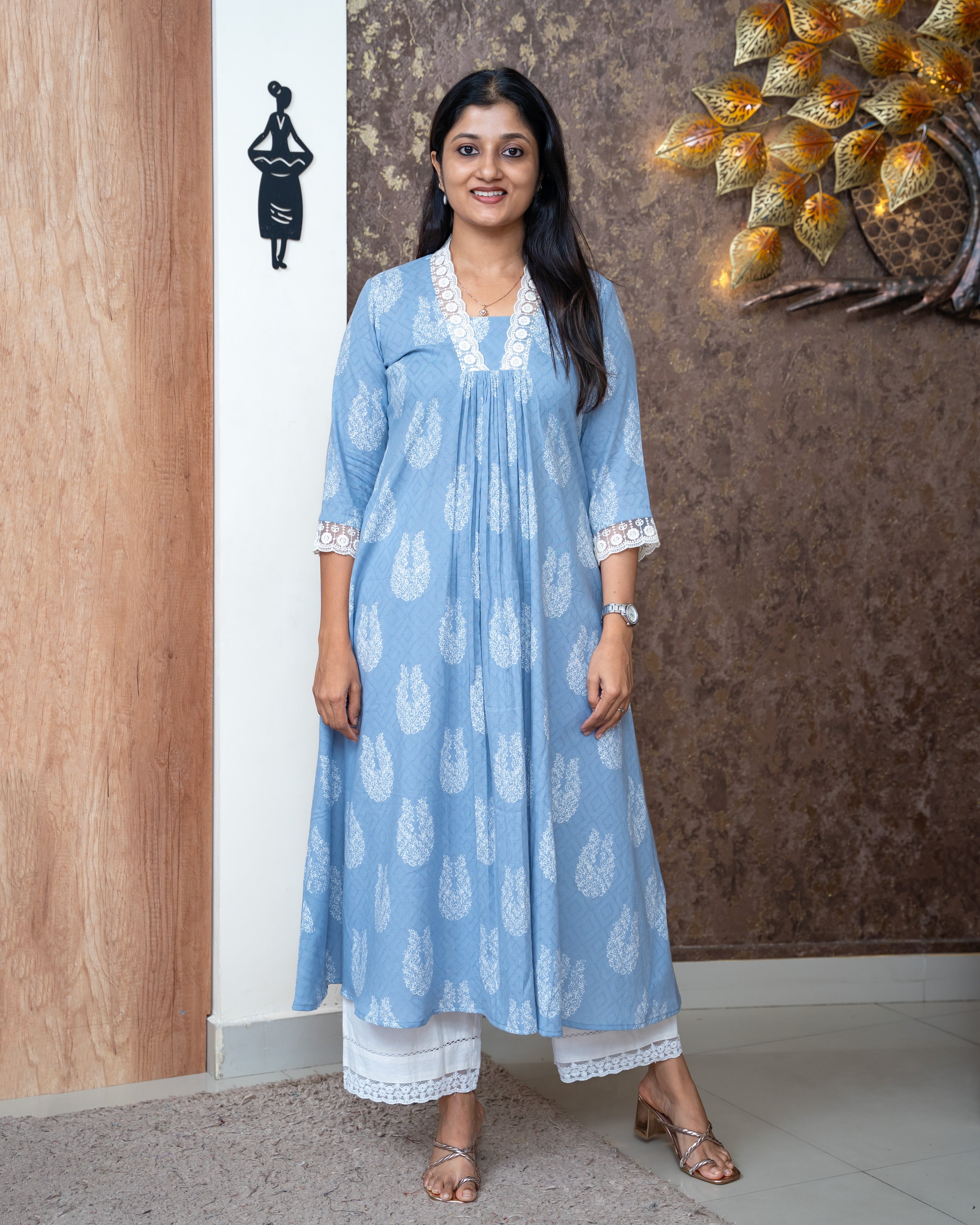 Load image into Gallery viewer, Cotton Designer Kurti(Pre-Order)-904
