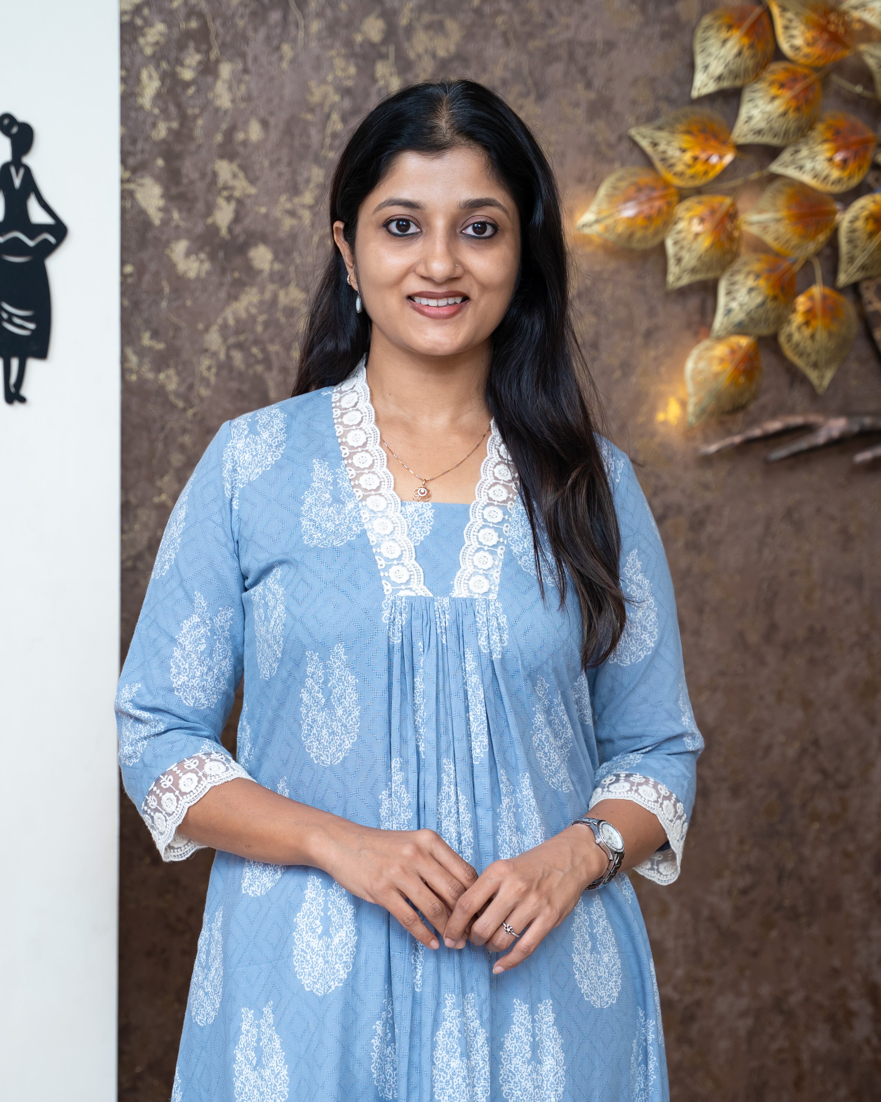 Load image into Gallery viewer, Cotton Designer Kurti(Pre-Order)-904
