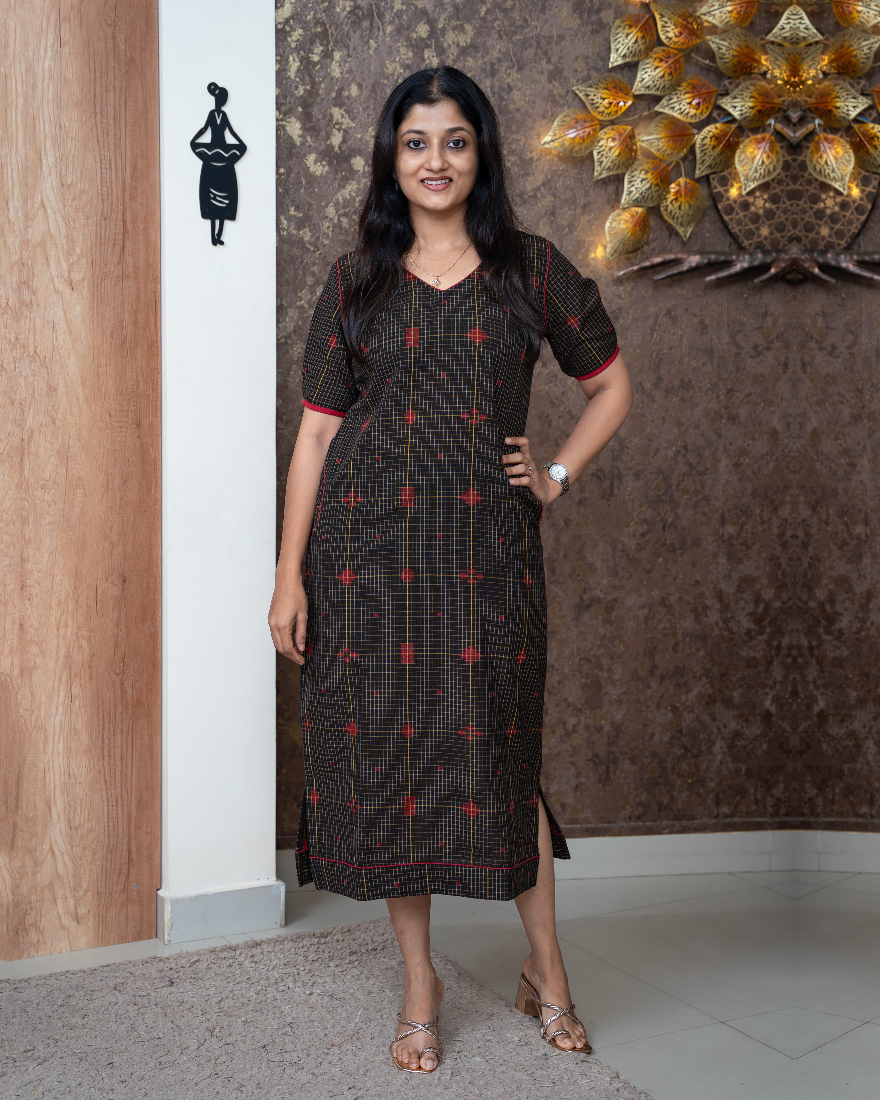 Load image into Gallery viewer, Cotton Designer Wear(Pre-Order)-890
