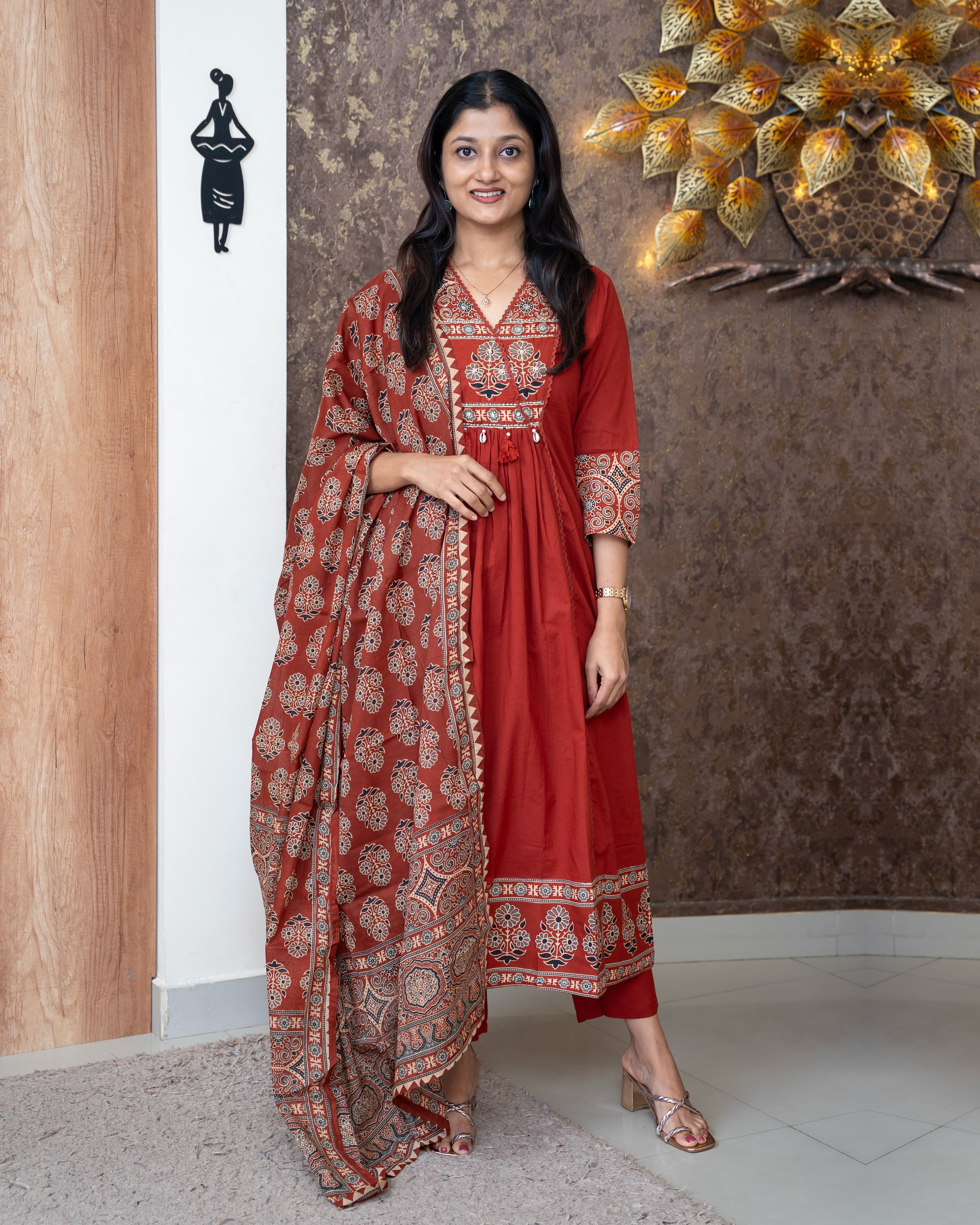 Load image into Gallery viewer, Cotton Suit-5865
