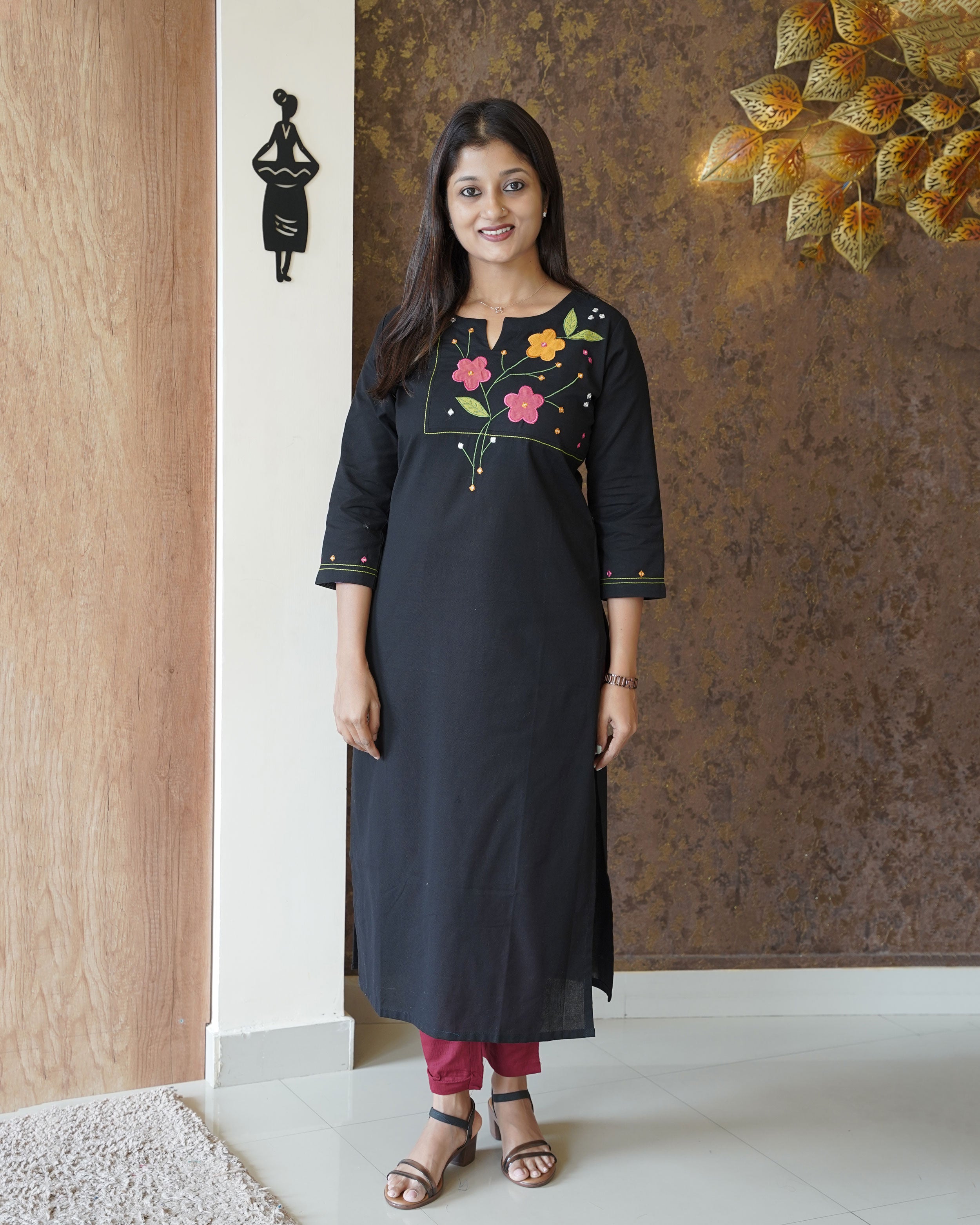 Load image into Gallery viewer, Pure Cotton Kurti-1389
