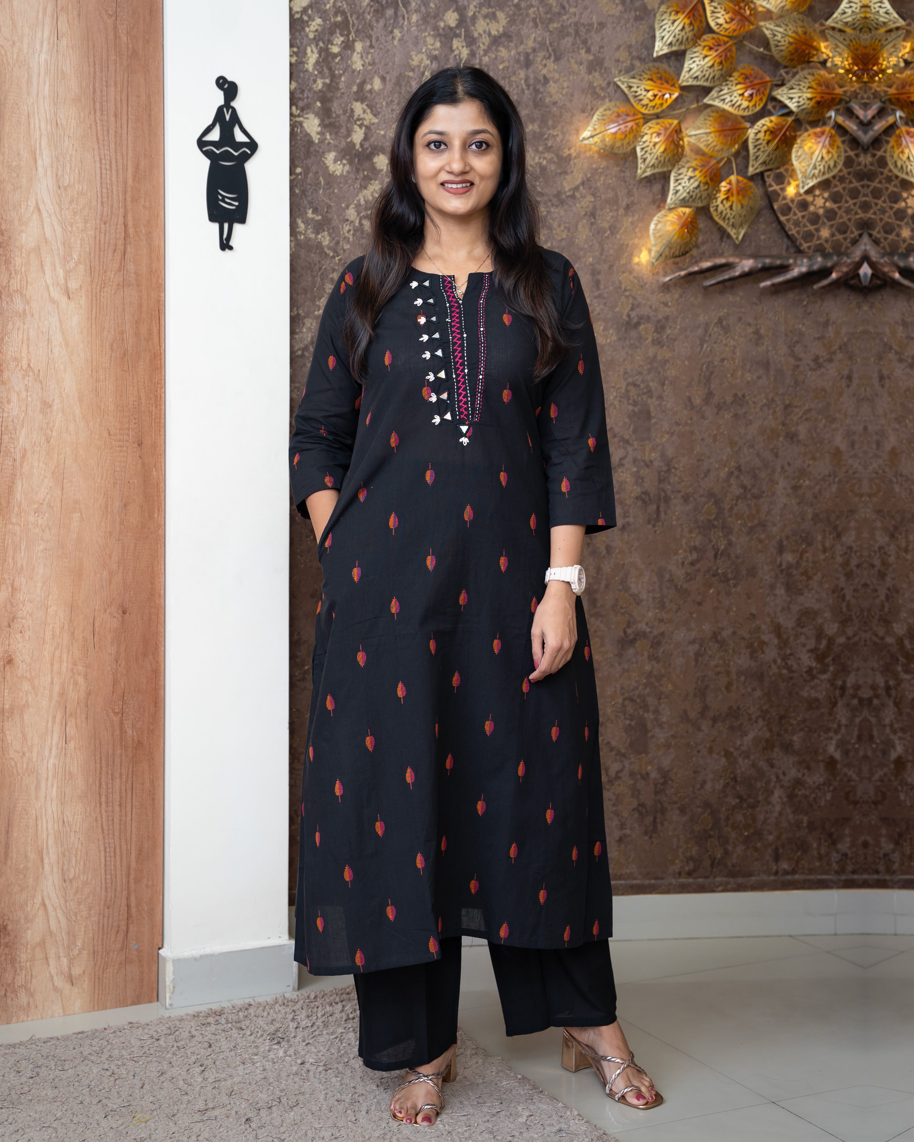 Load image into Gallery viewer, Cotton Co-Ord Set-5922
