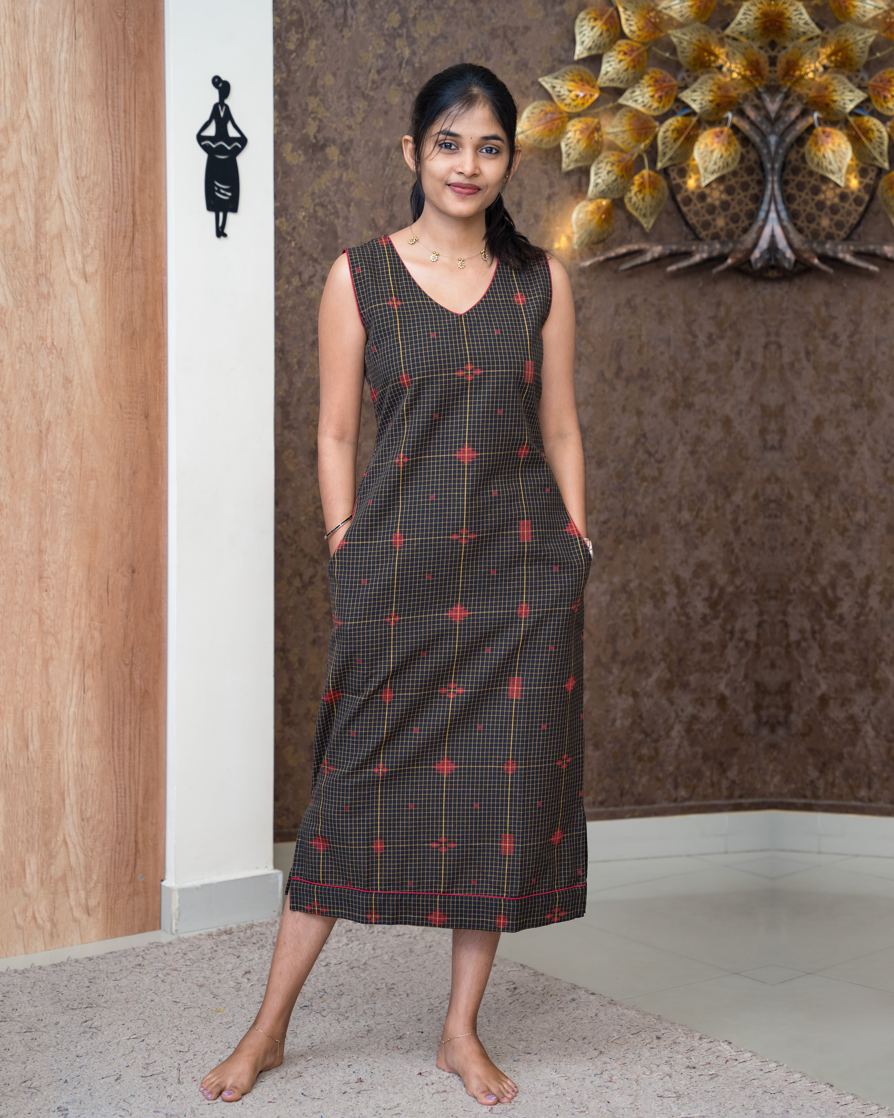Load image into Gallery viewer, Cotton Designer Wear(Pre-Order)-890
