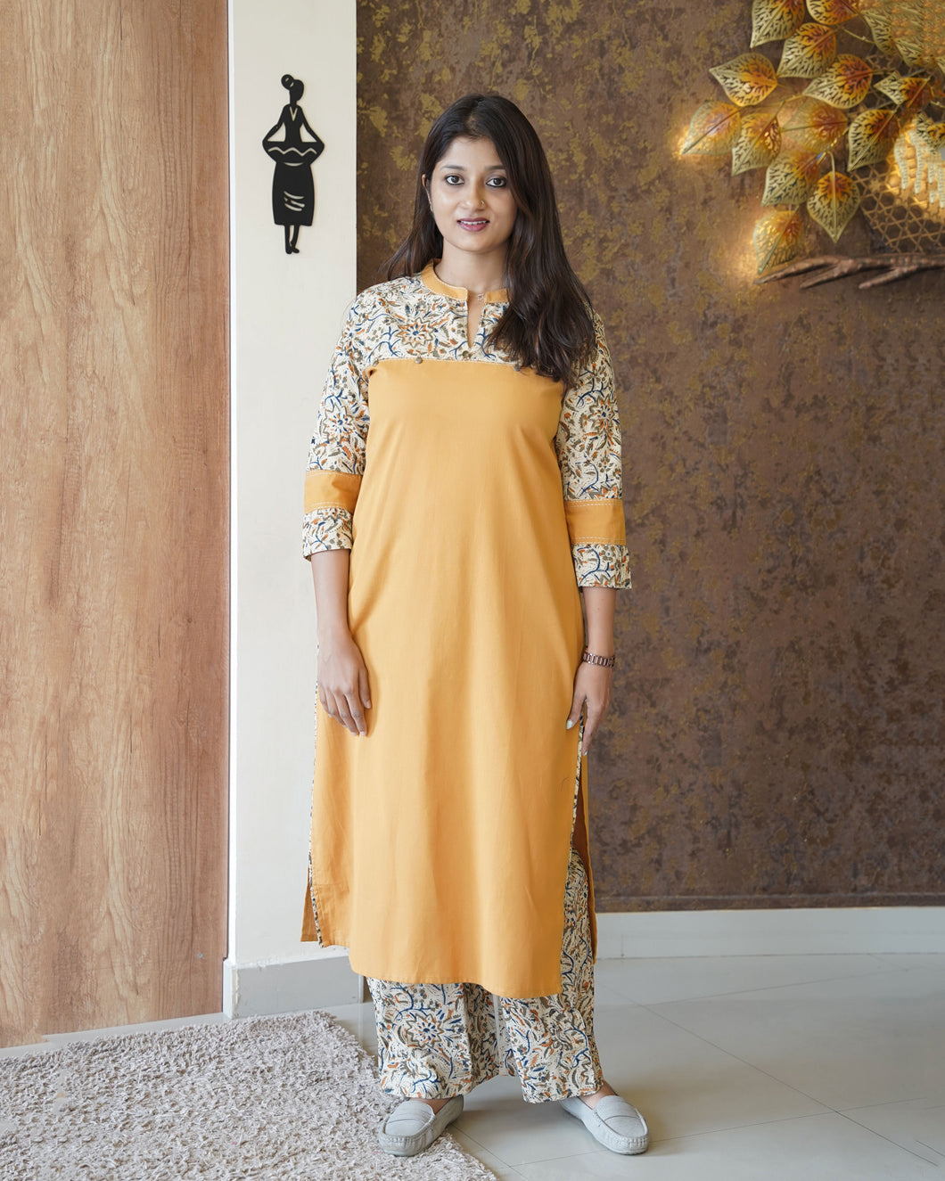 Pure Cotton Co-Ord Set-1428