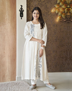 Flex Cotton Co-Ord Set-1476