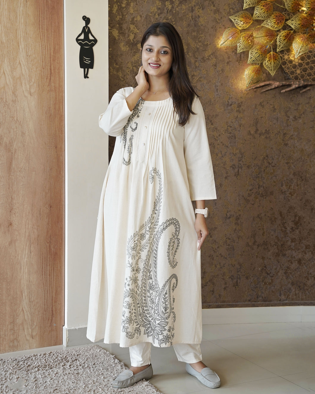Flex Cotton Co-Ord Set-1476