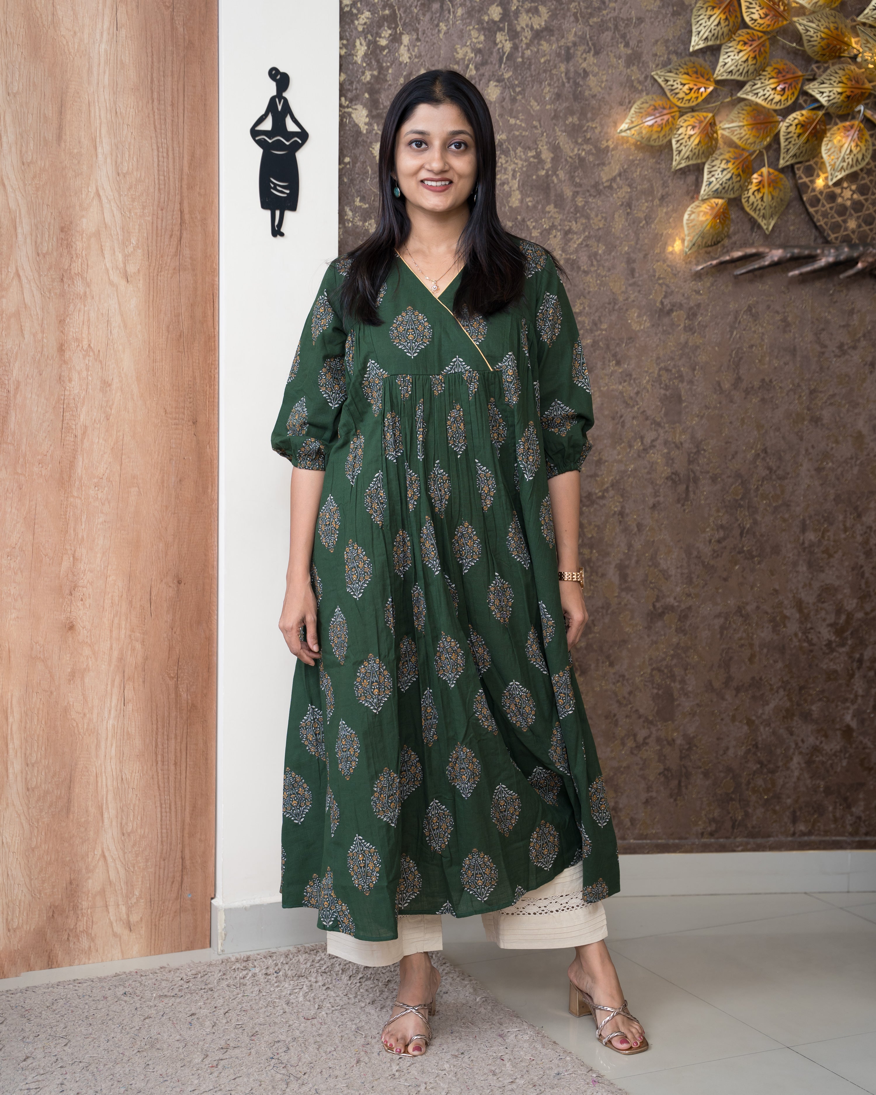 Load image into Gallery viewer, Cotton Designer Kurti(Pre-Order)-912

