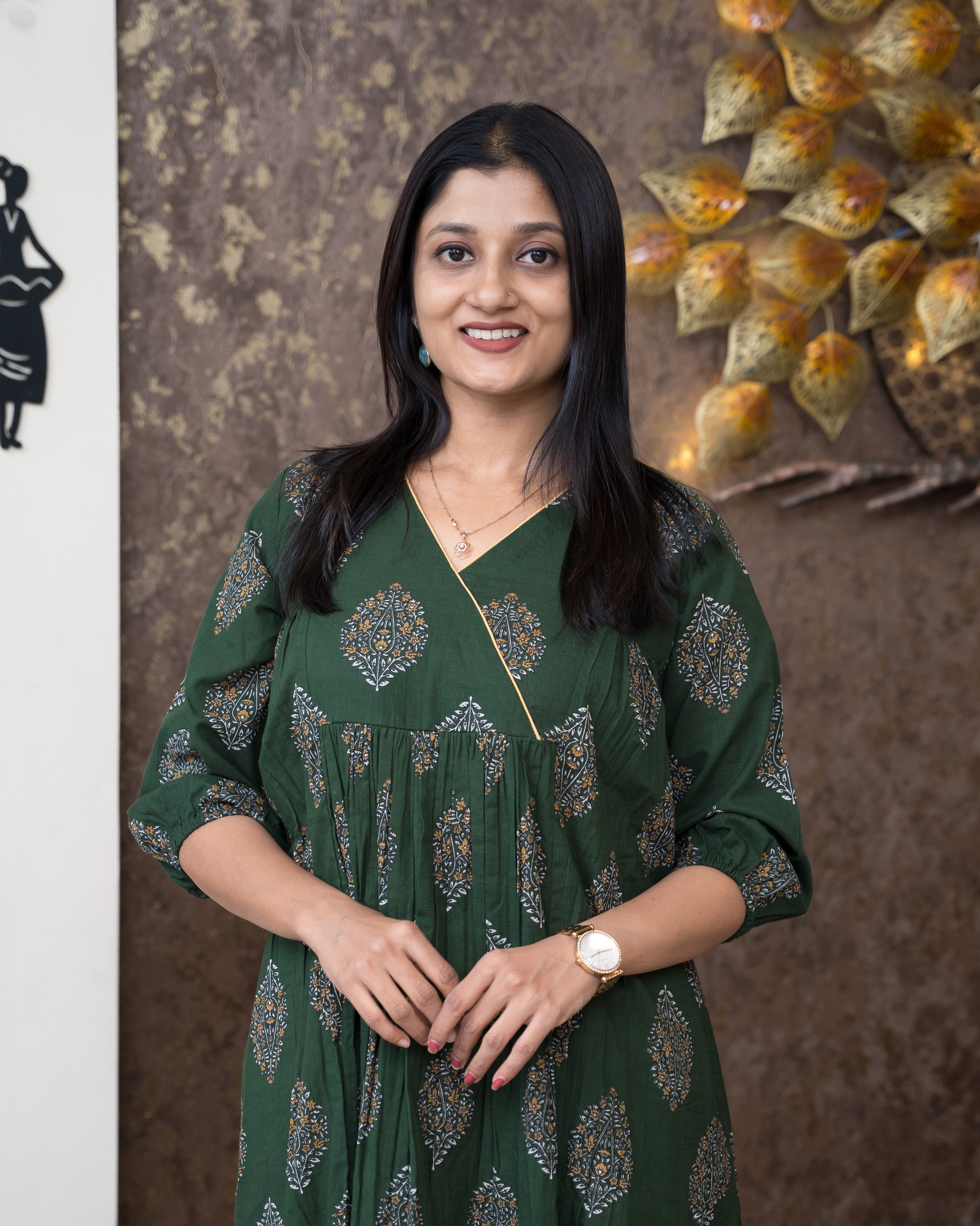 Load image into Gallery viewer, Cotton Designer Kurti(Pre-Order)-912
