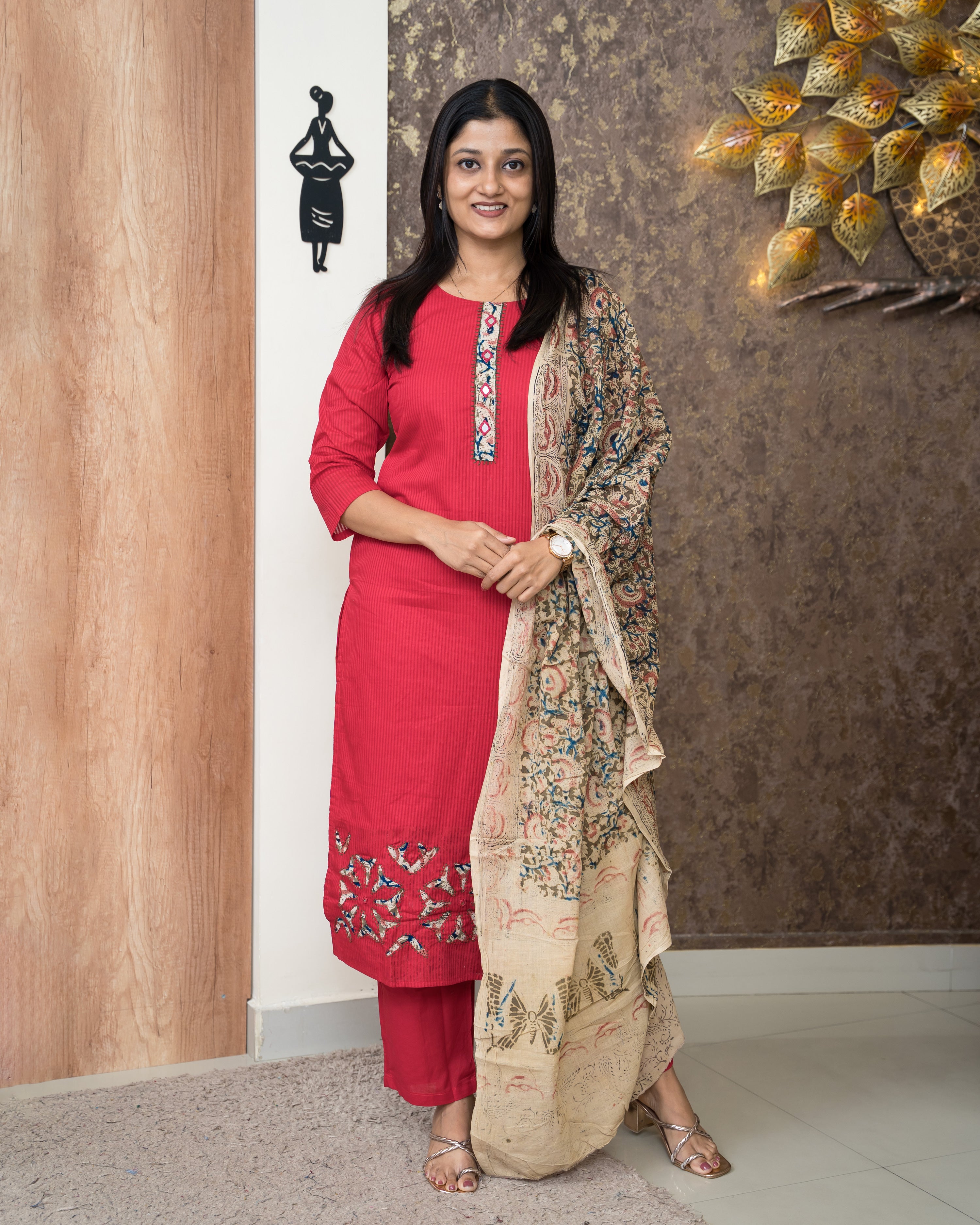 Load image into Gallery viewer, Cotton Suit-5981
