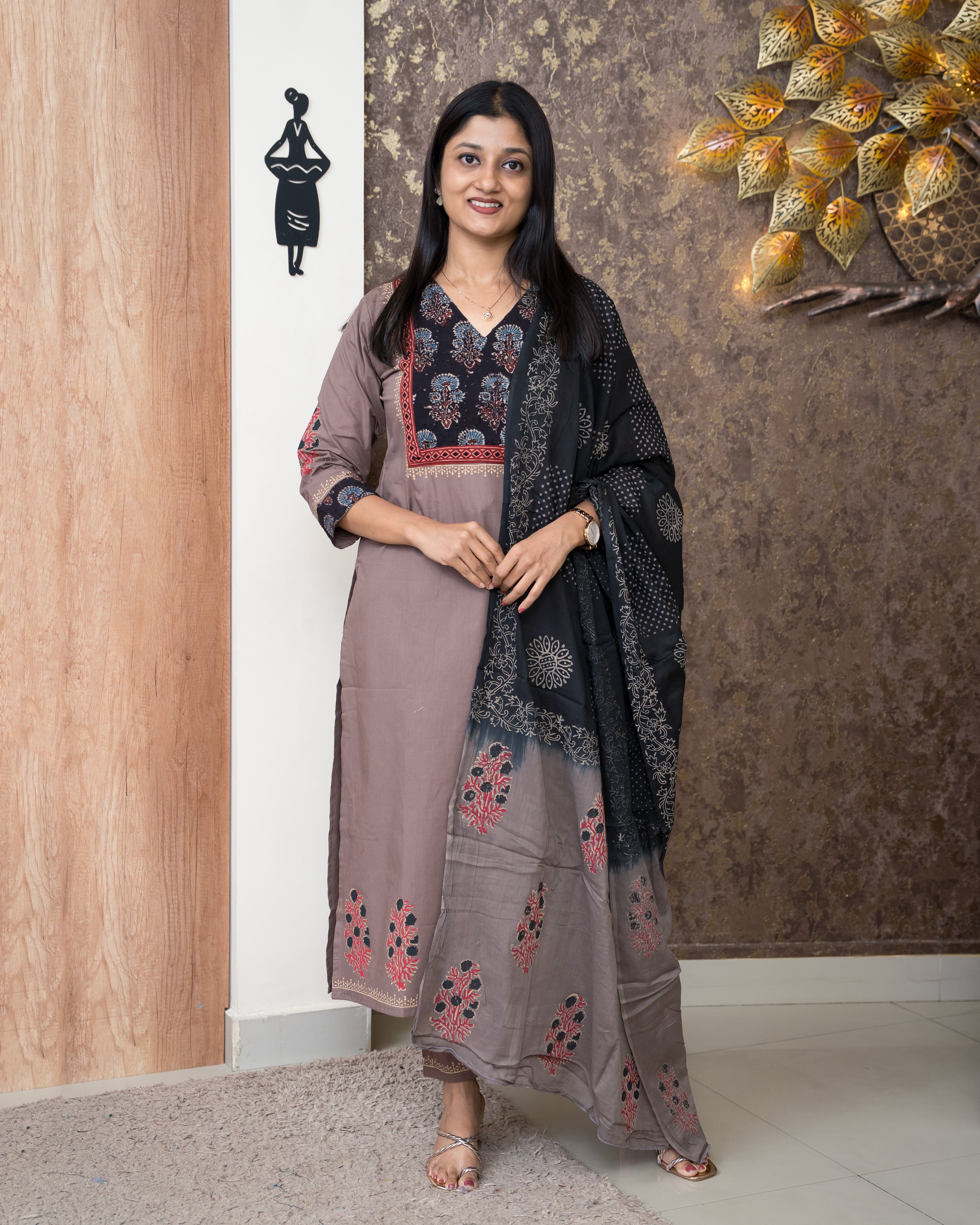 Load image into Gallery viewer, COTTON SUIT-5982
