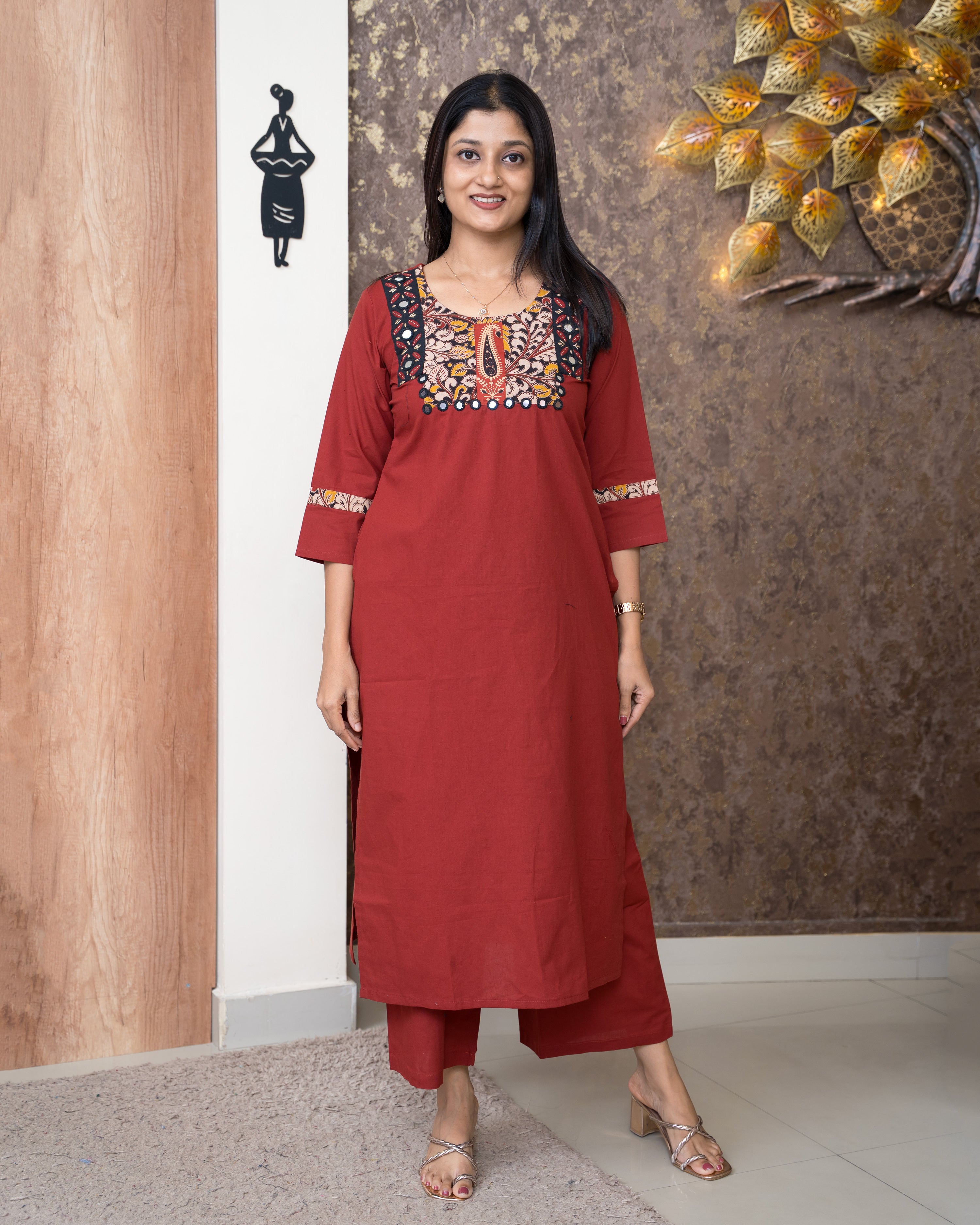 Load image into Gallery viewer, Cotton Co-Ord Set-5971
