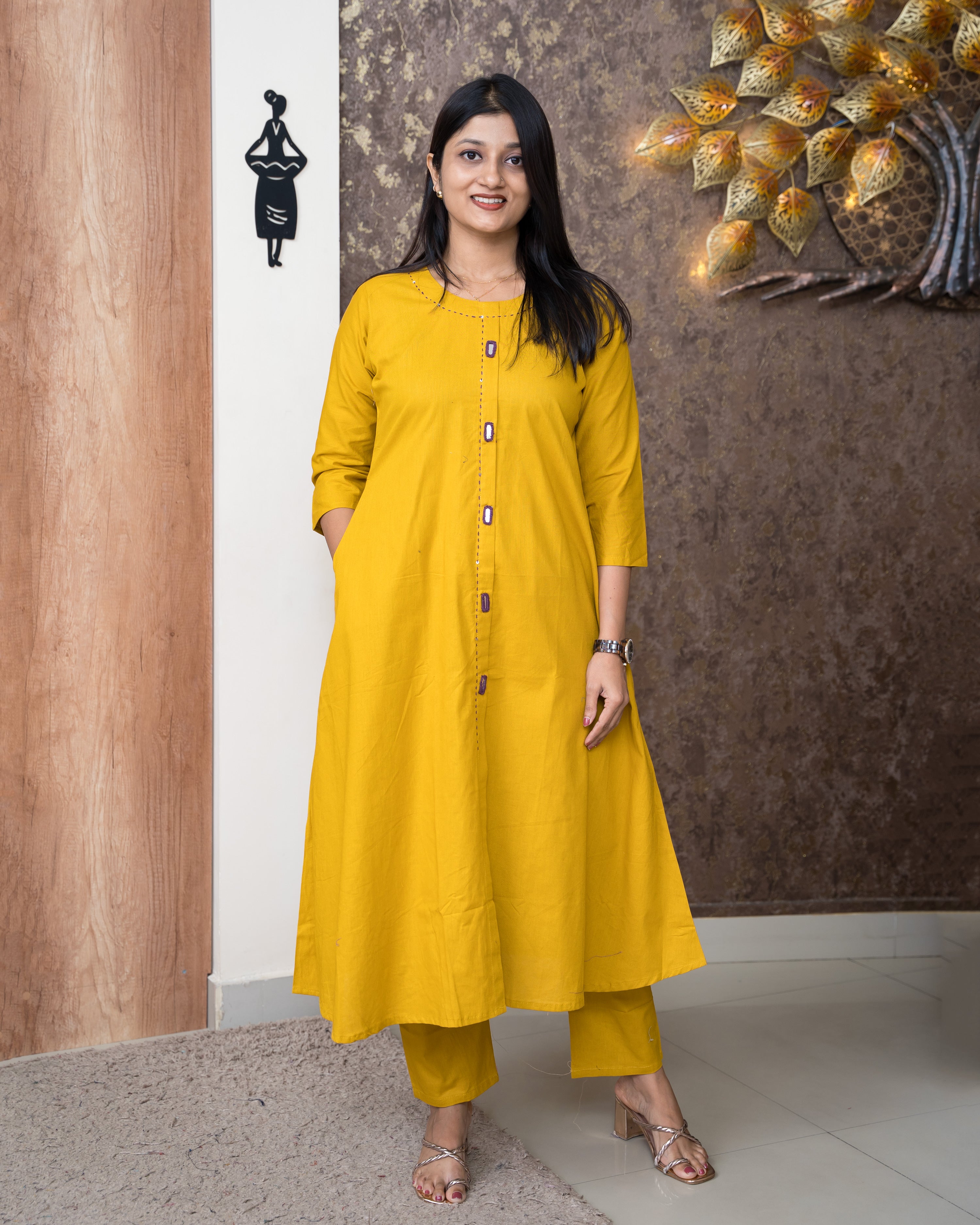 Load image into Gallery viewer, C0TTON CO-ORD SET-5970
