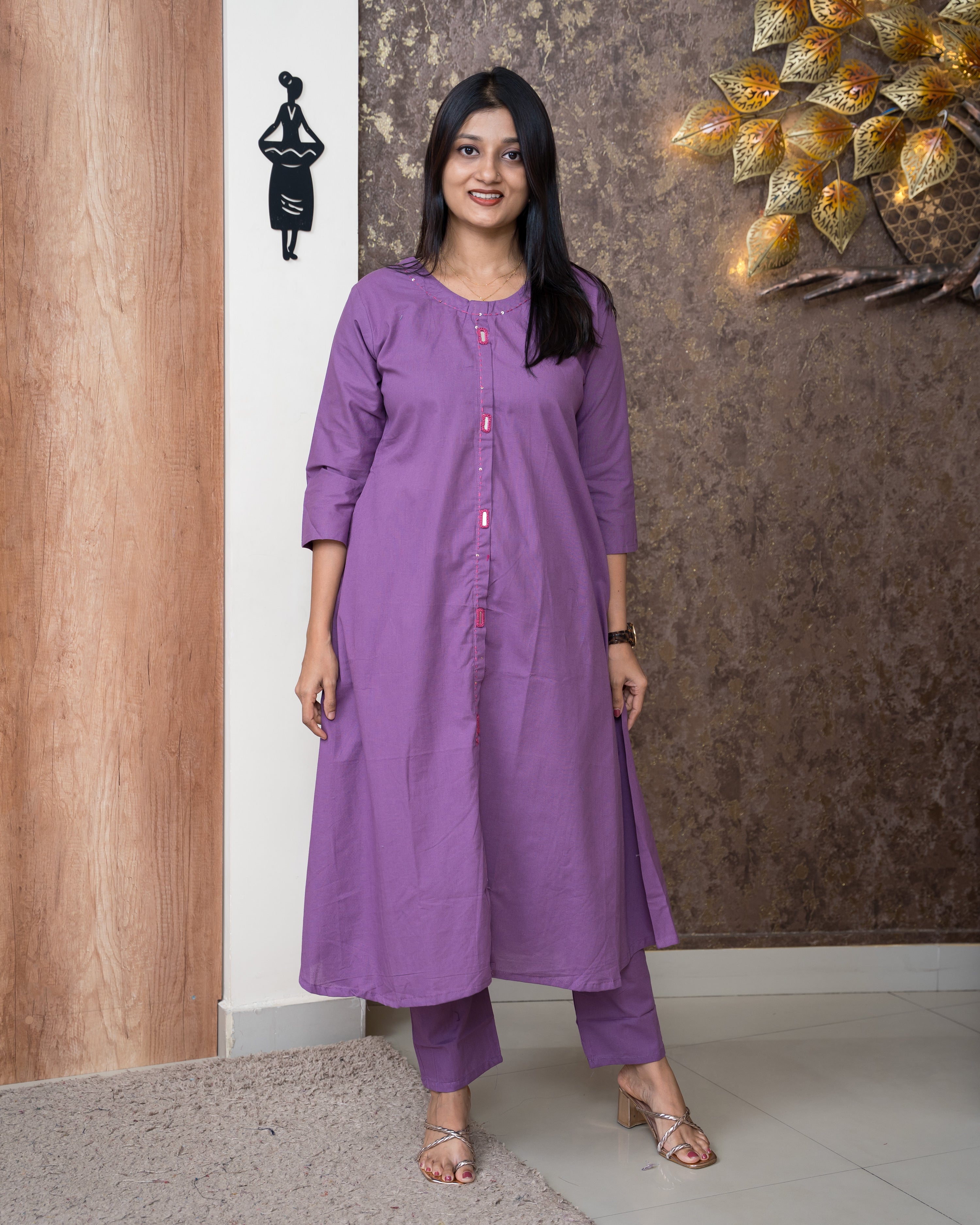 Load image into Gallery viewer, C0TTON CO-ORD SET-5970
