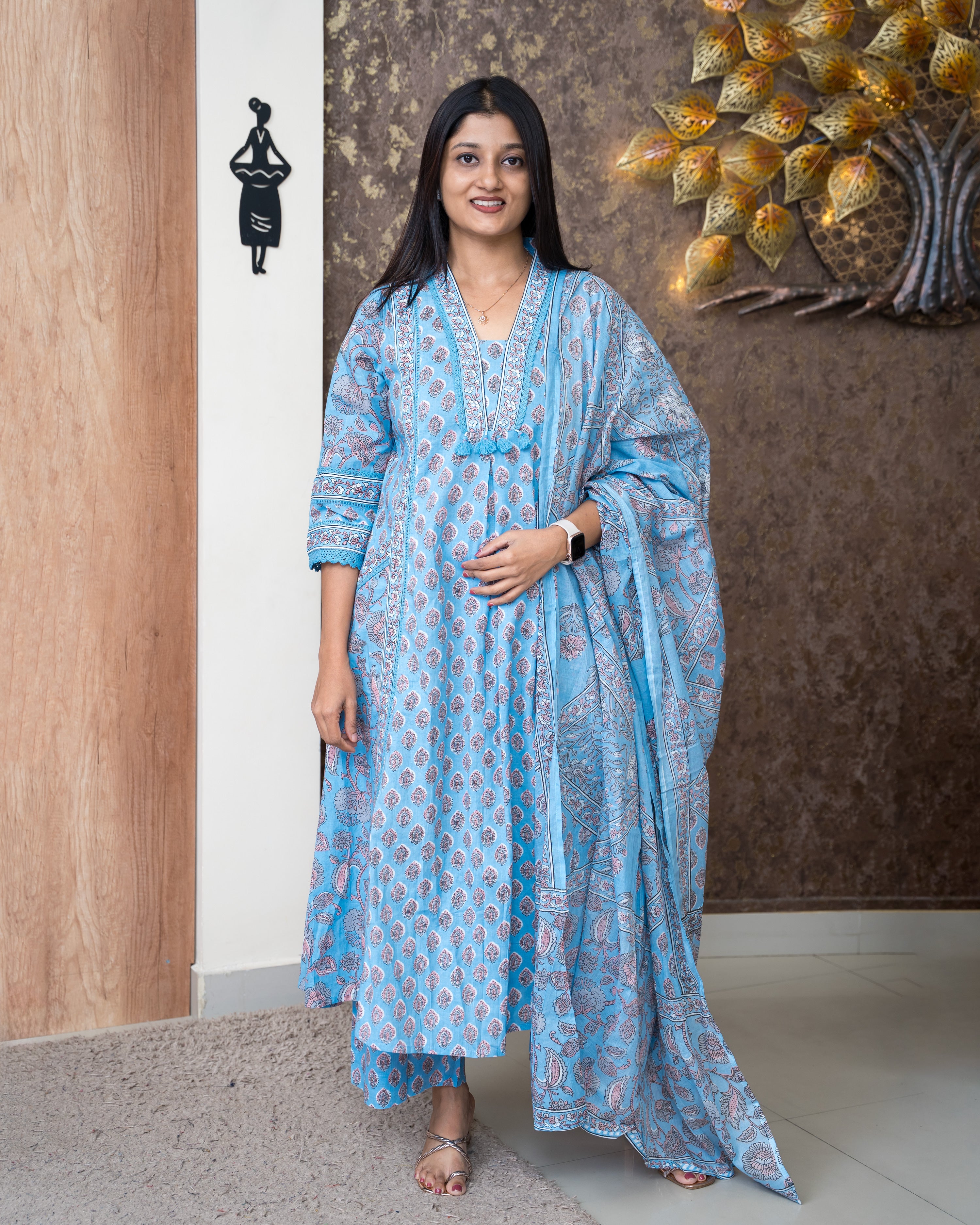 Load image into Gallery viewer, Cotton Suit-6010
