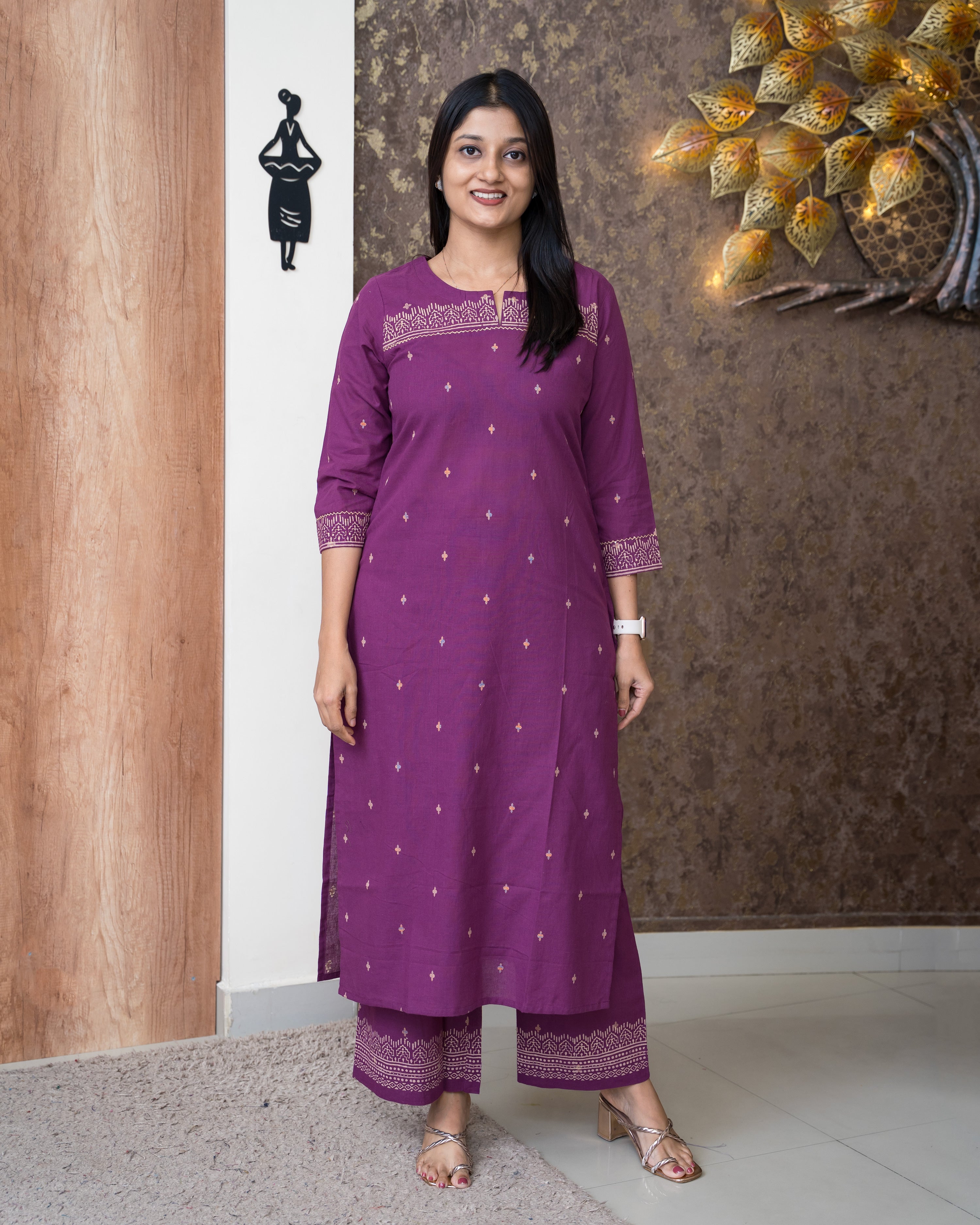 Load image into Gallery viewer, Cotton Co-Ord Set
