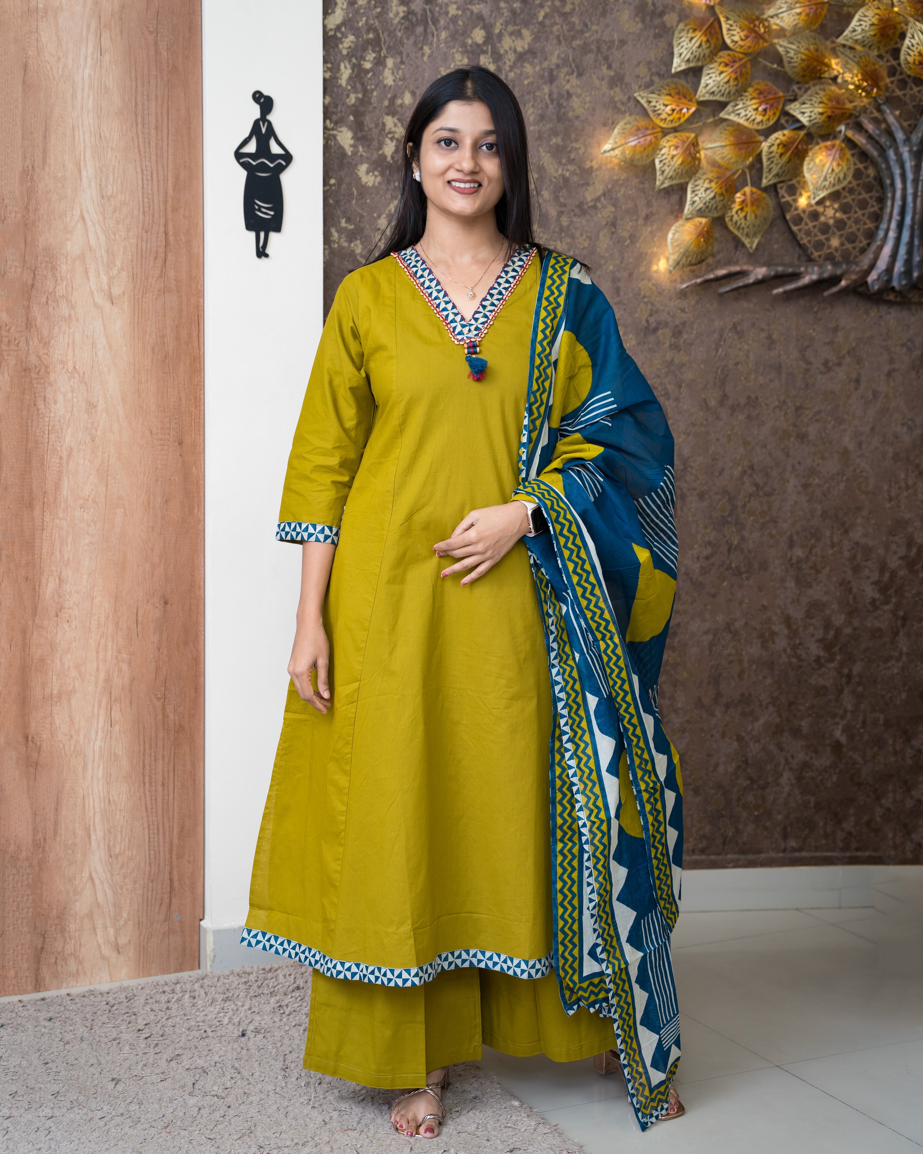 Load image into Gallery viewer, Cotton Suit-6008
