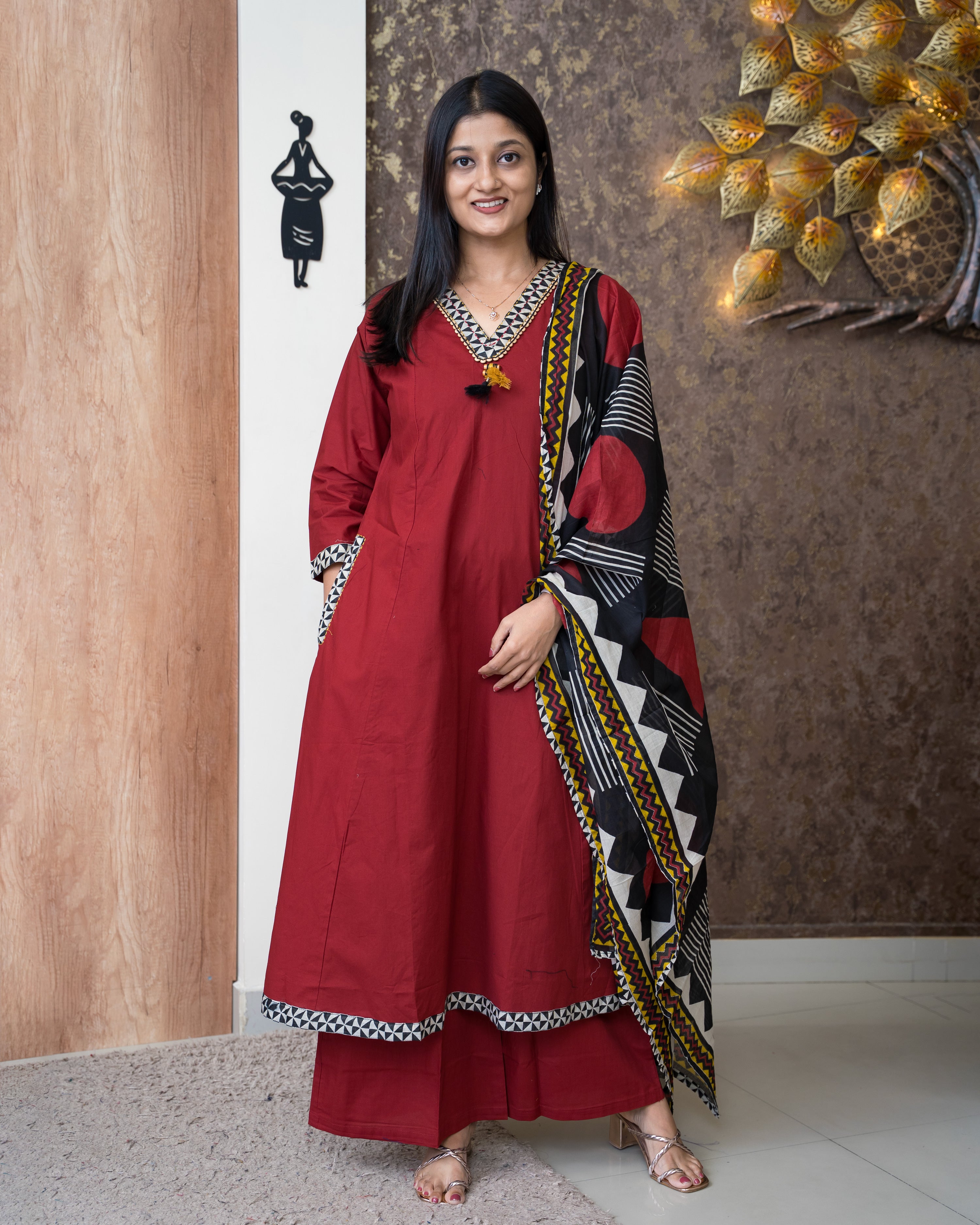 Load image into Gallery viewer, Cotton Suit-6008
