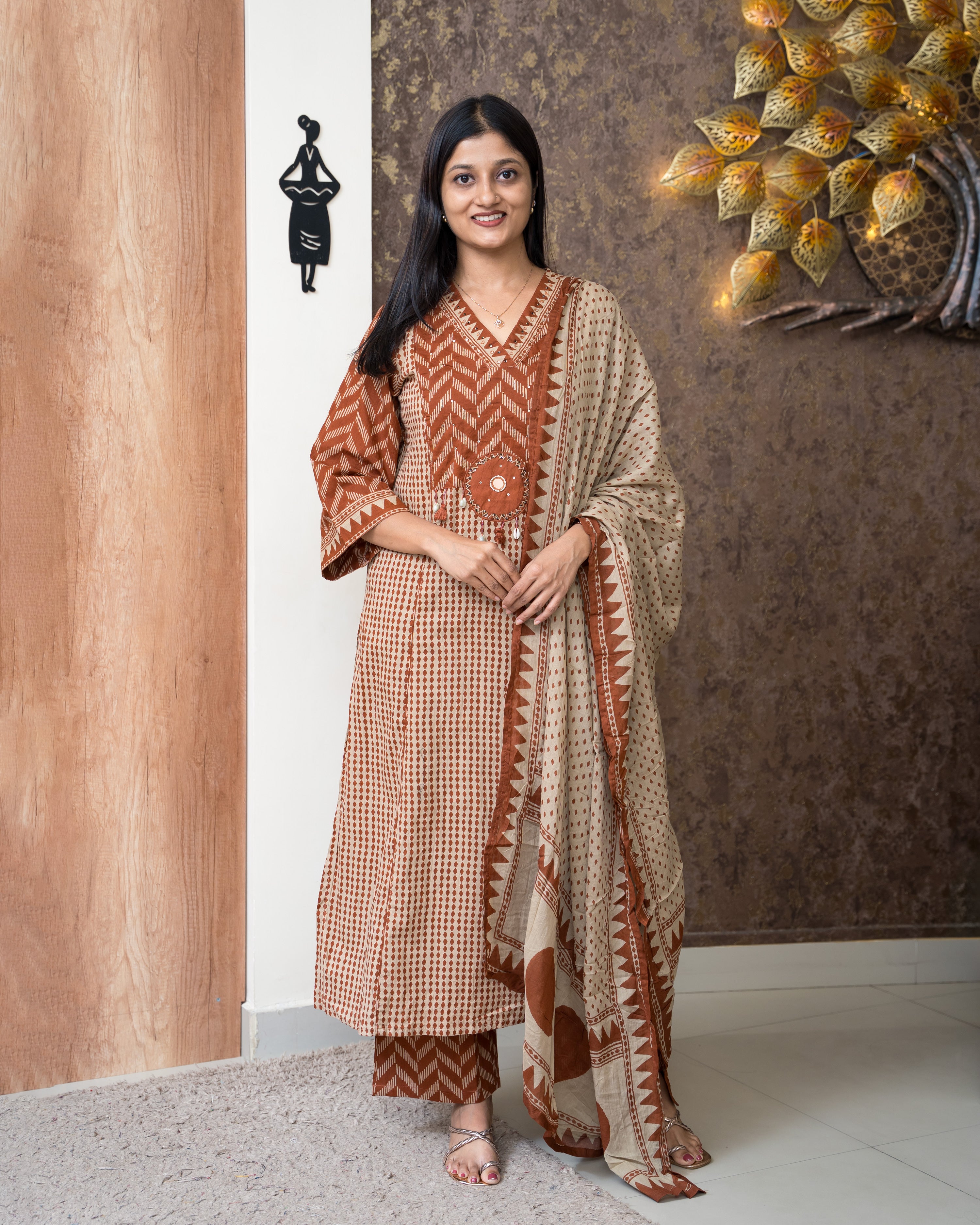 Load image into Gallery viewer, Cotton Suit-6011
