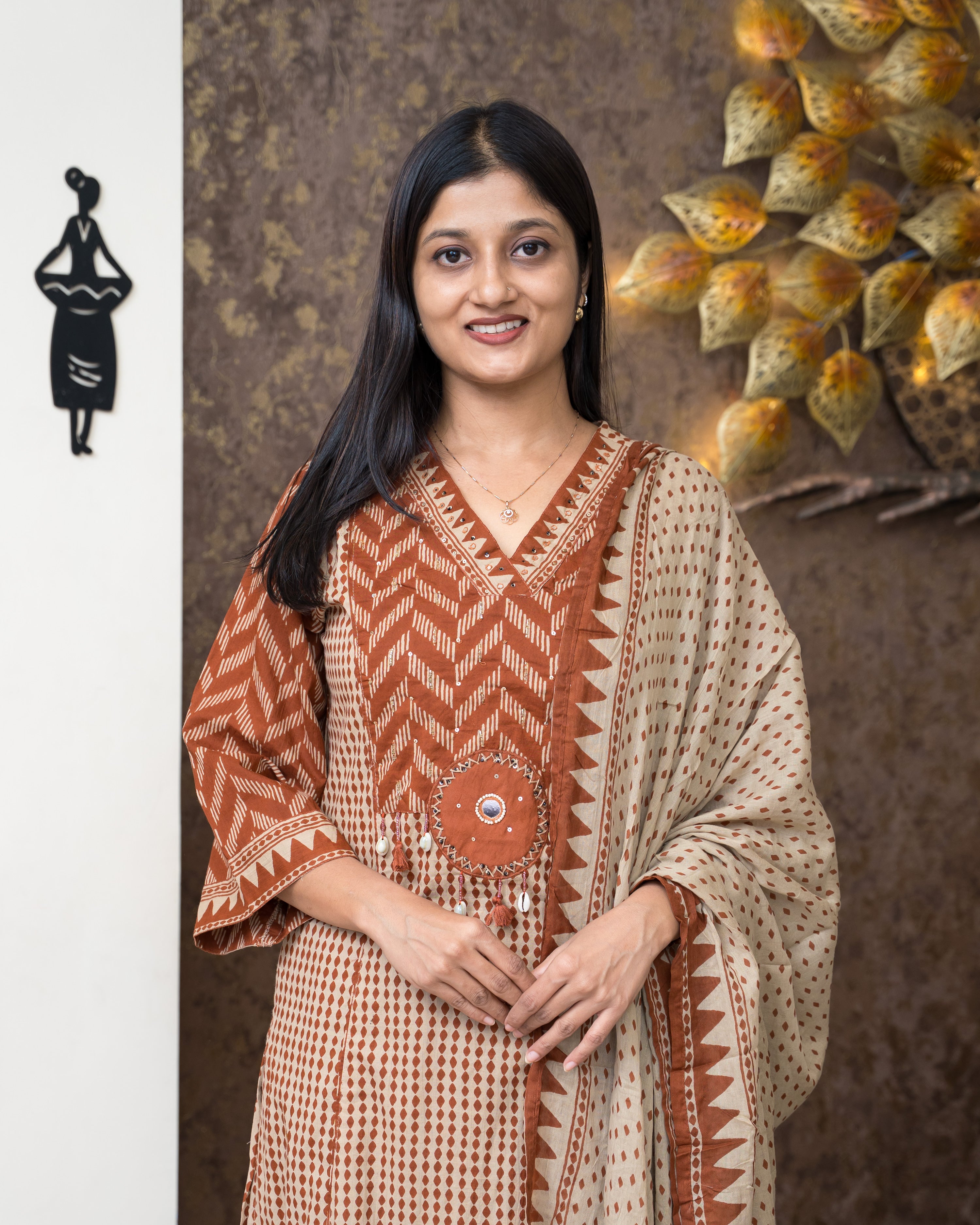 Load image into Gallery viewer, Cotton Suit-6011
