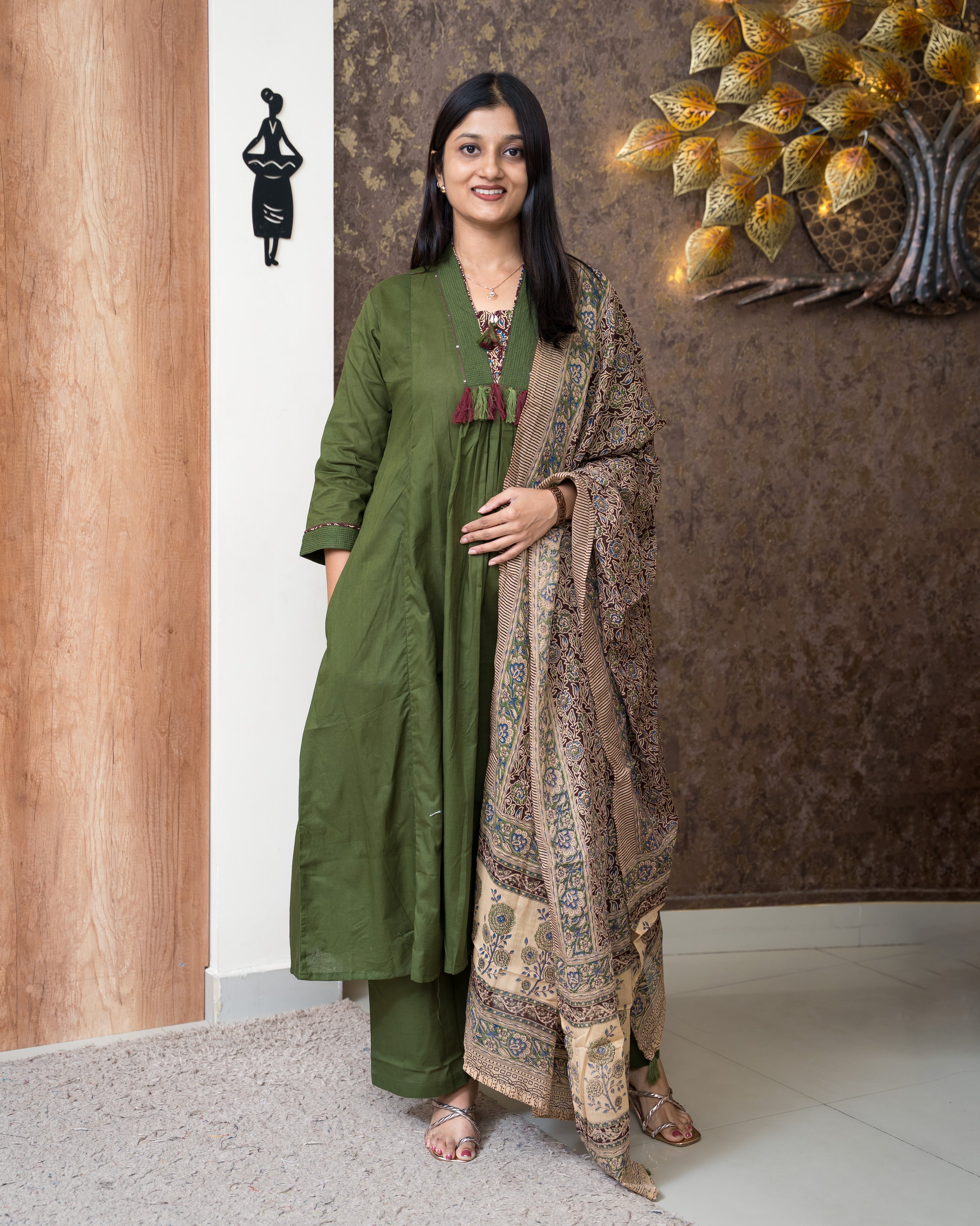 Load image into Gallery viewer, Cotton Suit-6007
