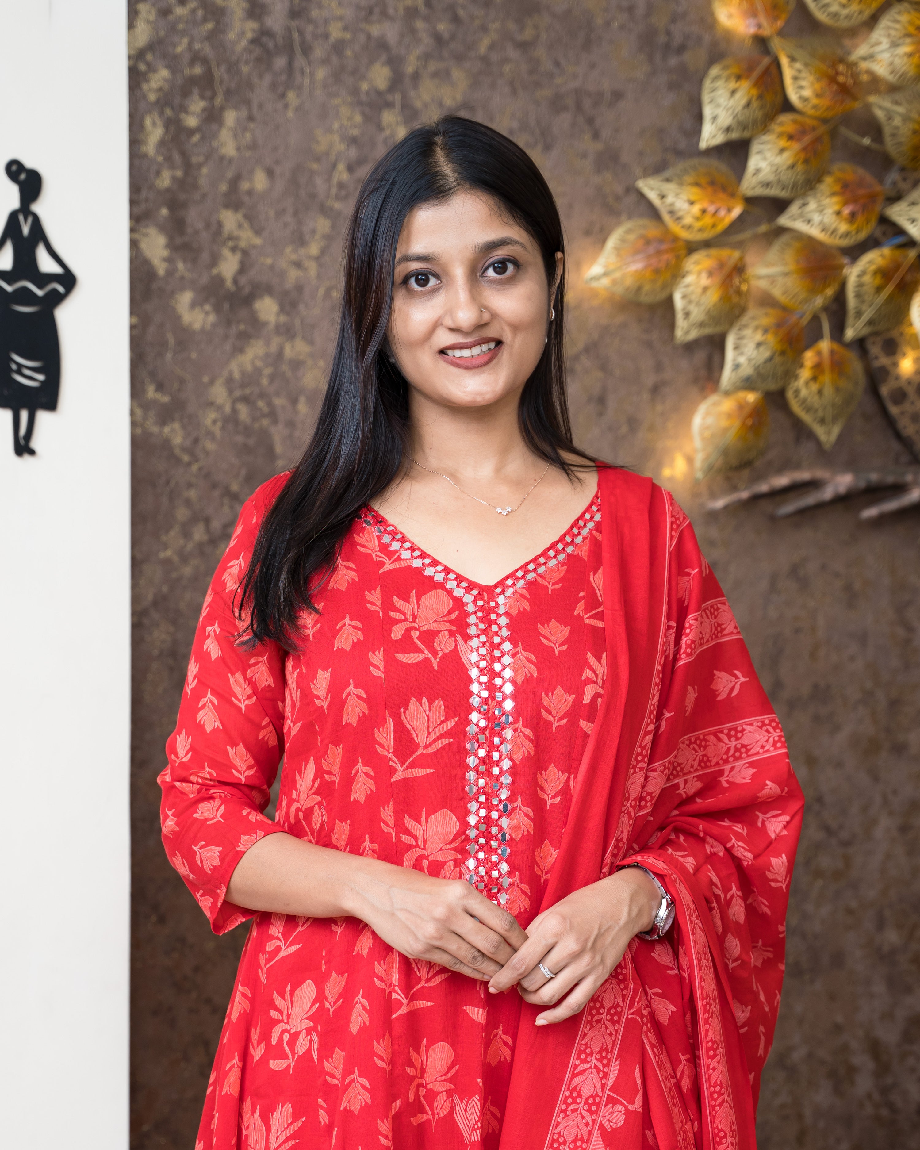 Load image into Gallery viewer, Cotton Suit-6060
