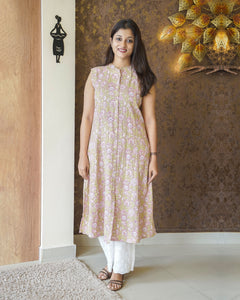 Pure Cotton Co-Ord Set-1594