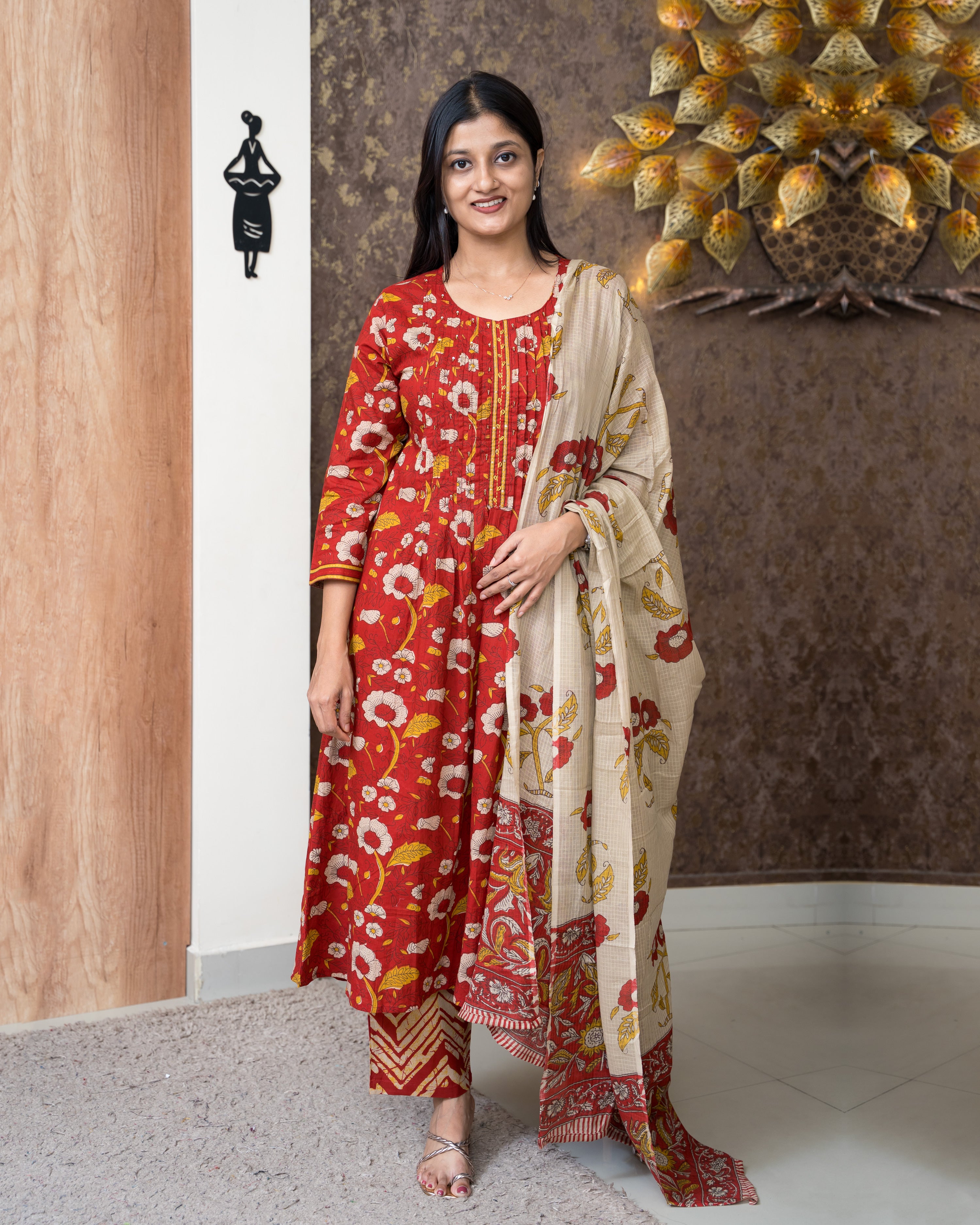Load image into Gallery viewer, Cotton Suit-6057
