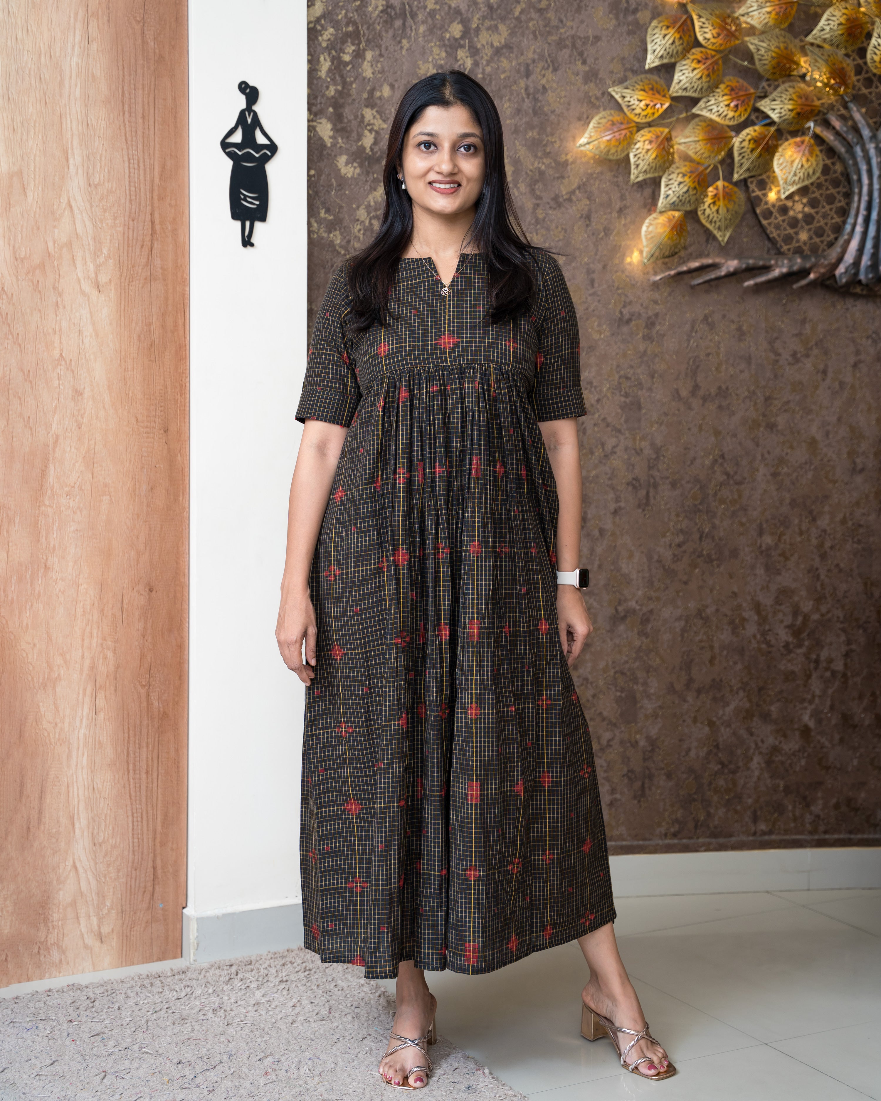 Load image into Gallery viewer, Cotton Designer kurti(Pre-Order)-924
