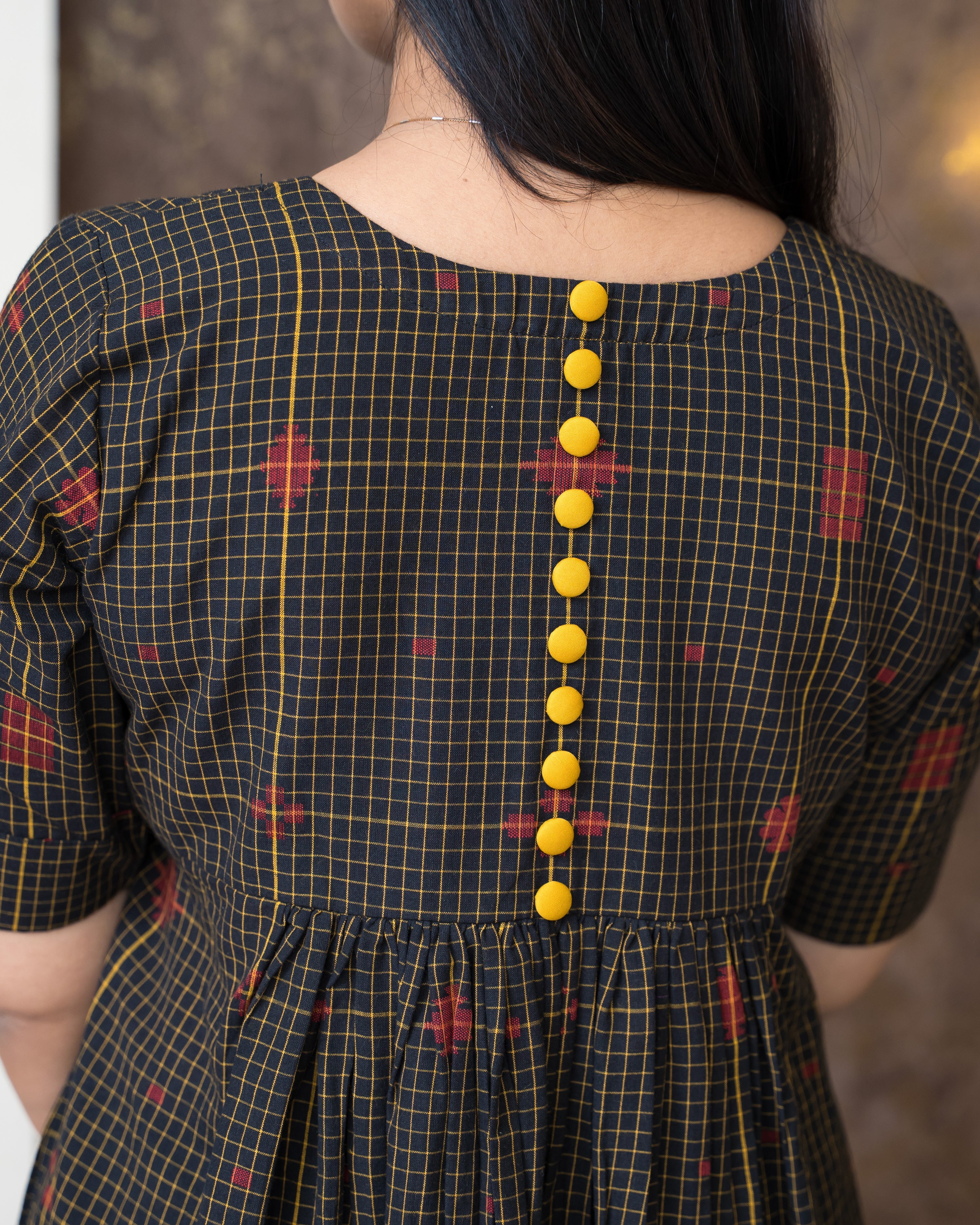 Load image into Gallery viewer, Cotton Designer kurti(Pre-Order)-924
